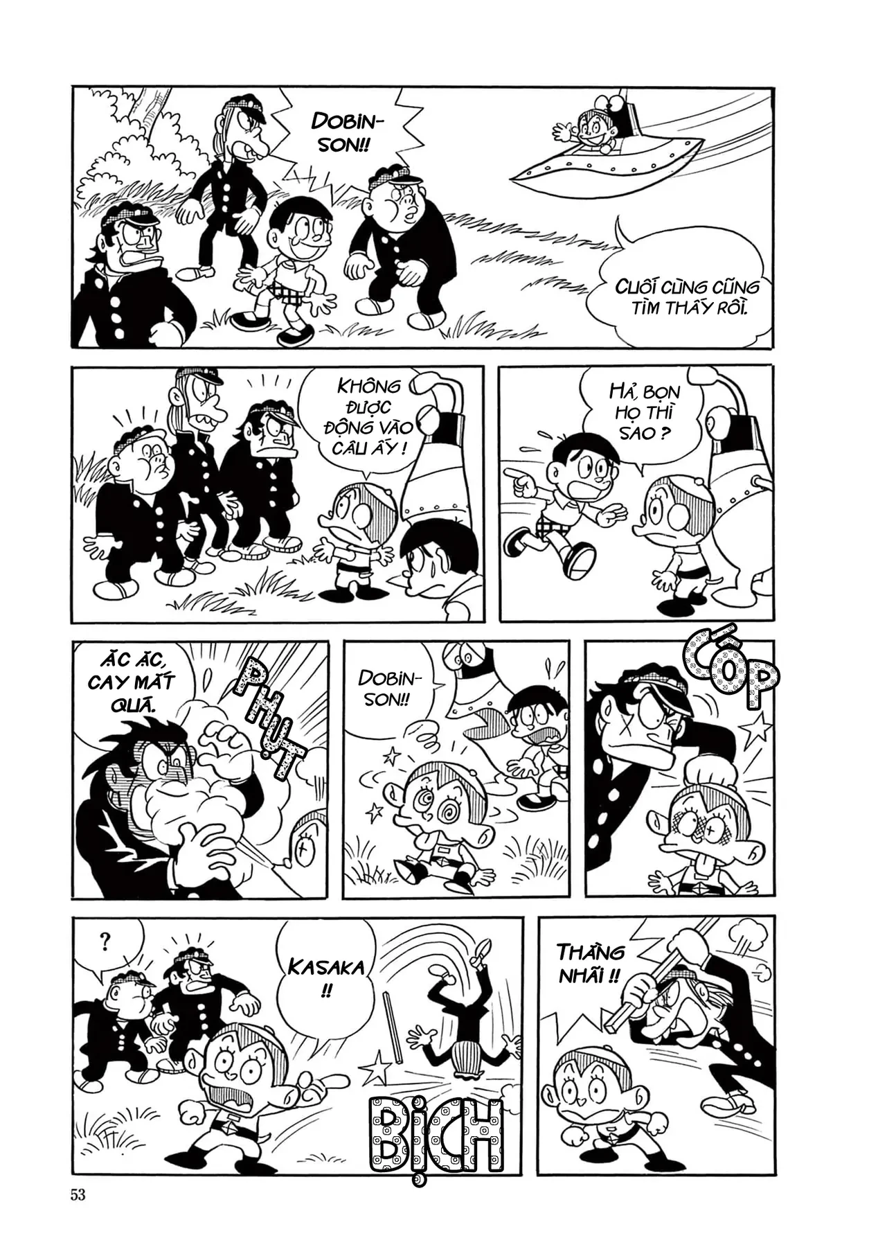 Dobinson Phiêu Lưu Ký Chapter 3 - 15