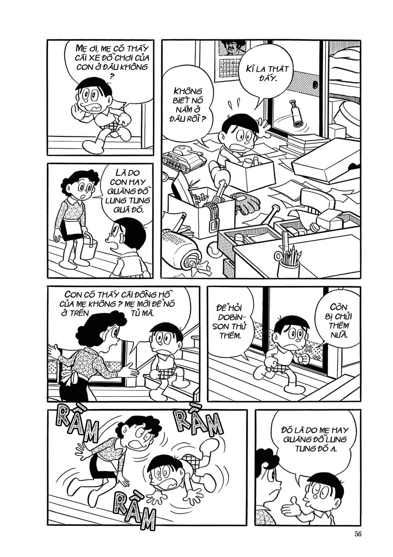 Dobinson Phiêu Lưu Ký Chapter 4 - 2