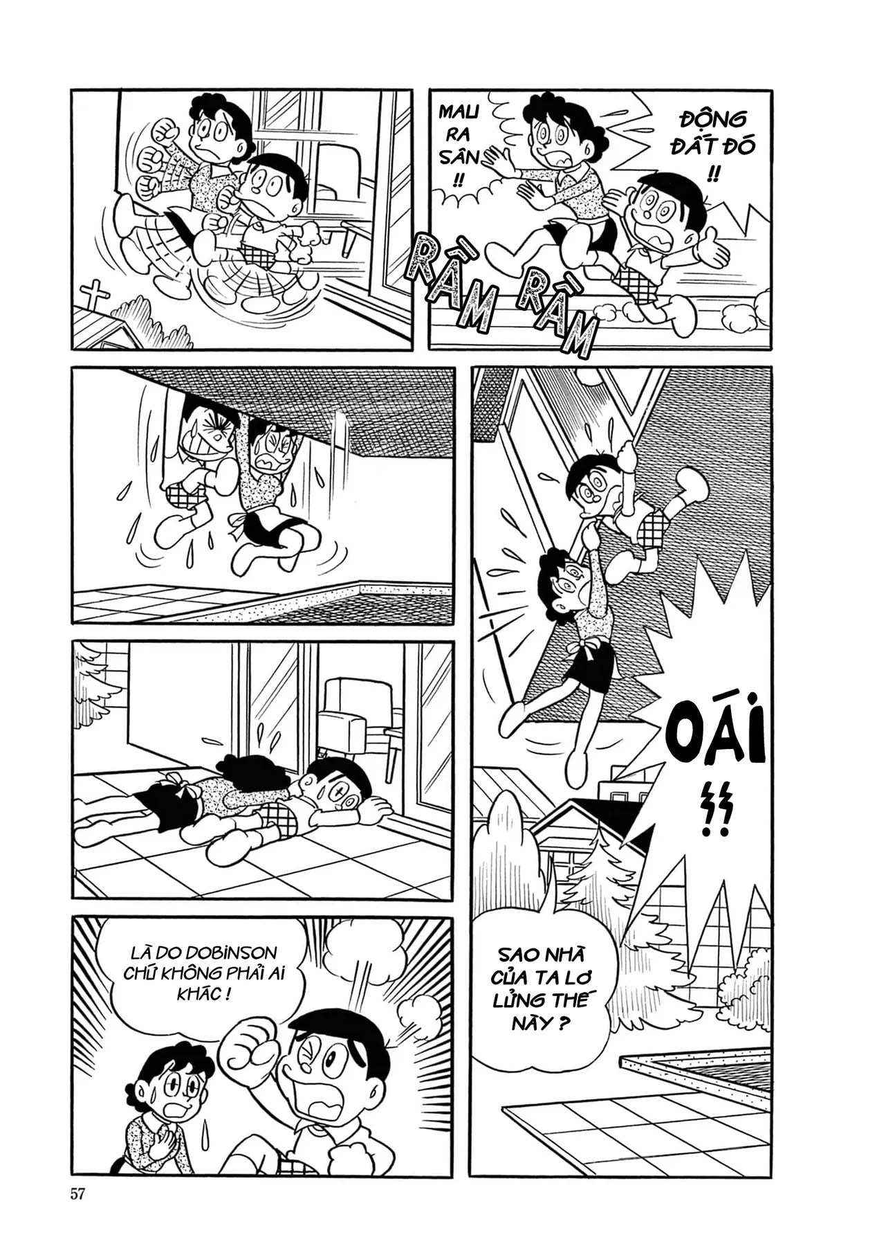 Dobinson Phiêu Lưu Ký Chapter 4 - 3