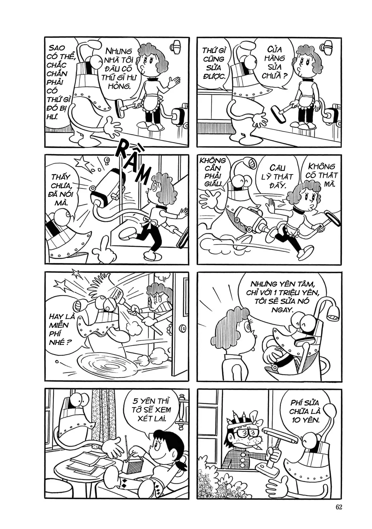 Dobinson Phiêu Lưu Ký Chapter 4 - 8