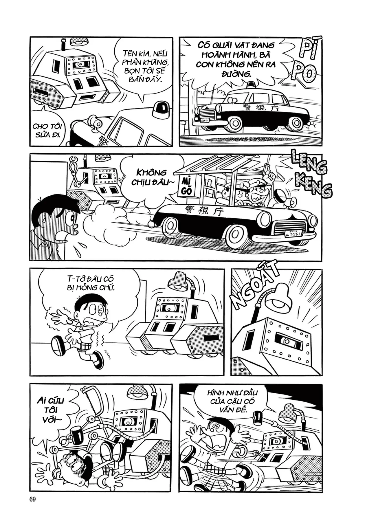 Dobinson Phiêu Lưu Ký Chapter 4 - 15