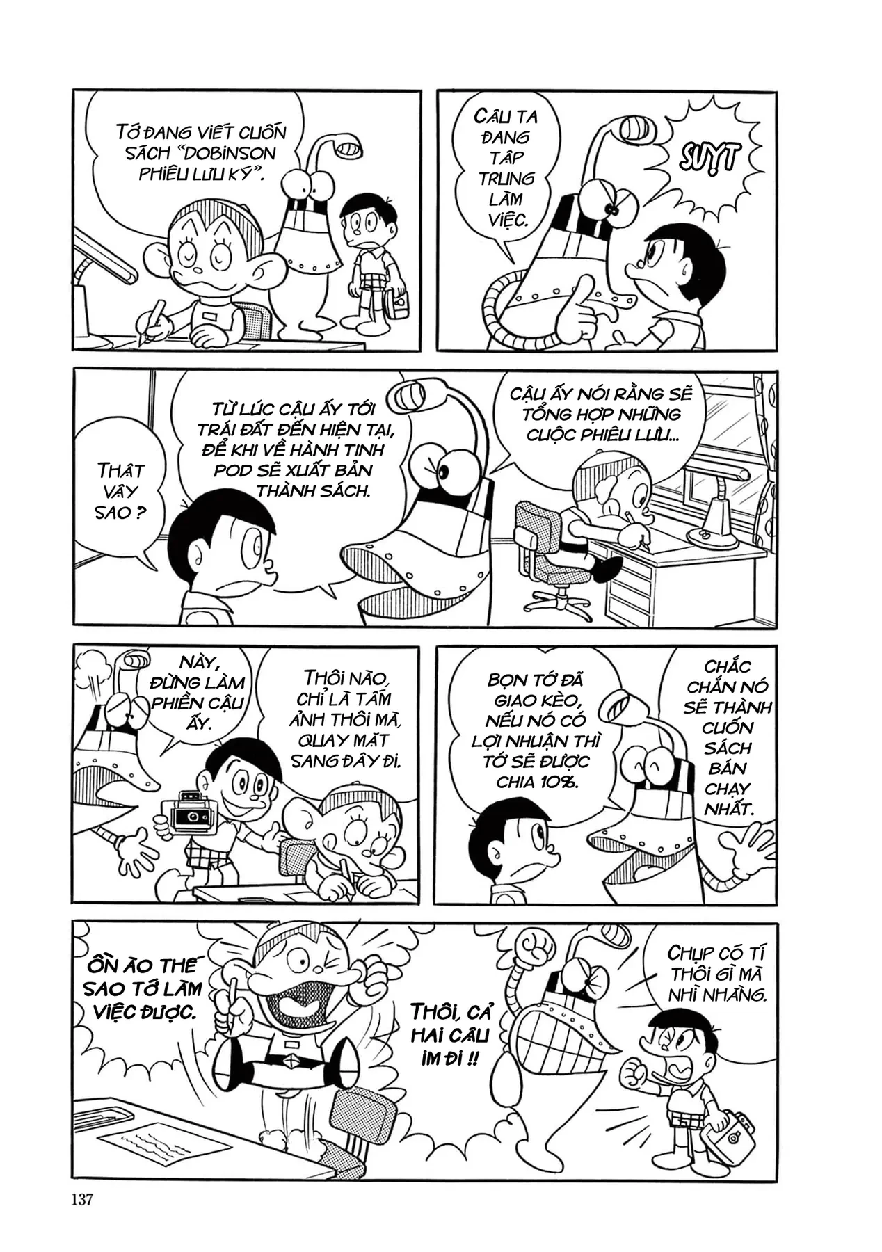 Dobinson Phiêu Lưu Ký Chapter 9 - 3