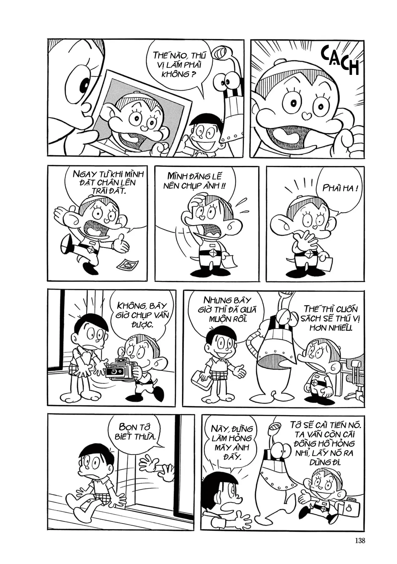 Dobinson Phiêu Lưu Ký Chapter 9 - 4