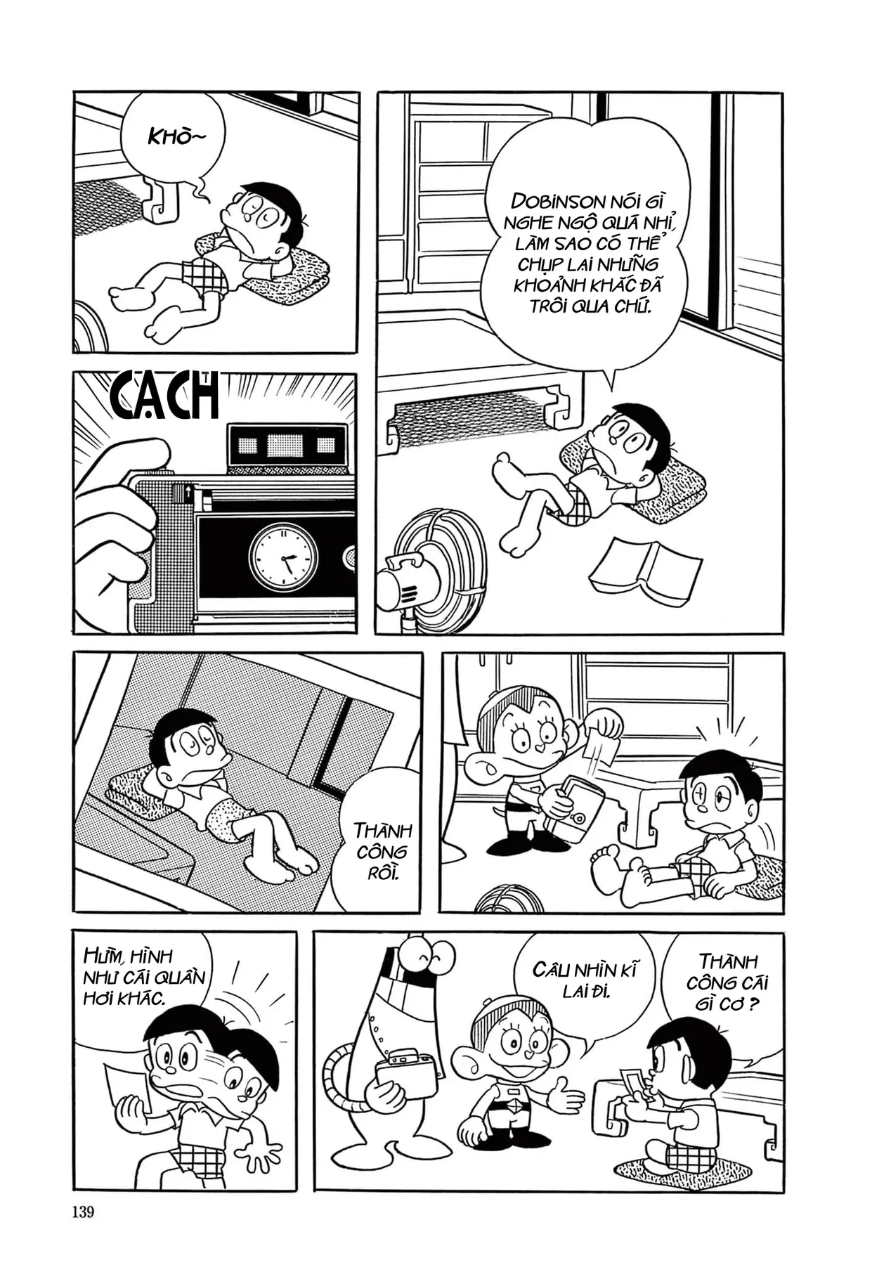 Dobinson Phiêu Lưu Ký Chapter 9 - 5