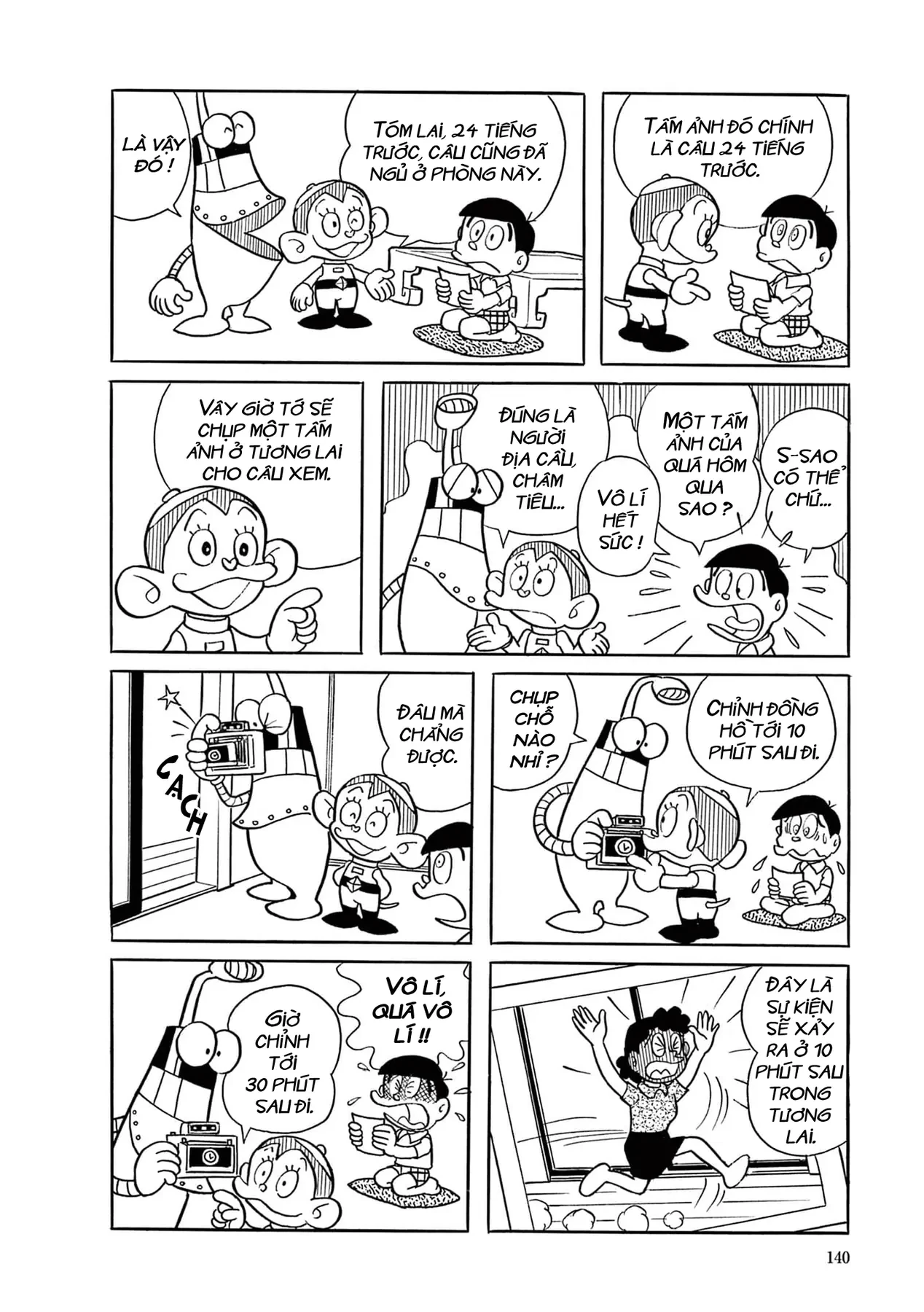 Dobinson Phiêu Lưu Ký Chapter 9 - 6