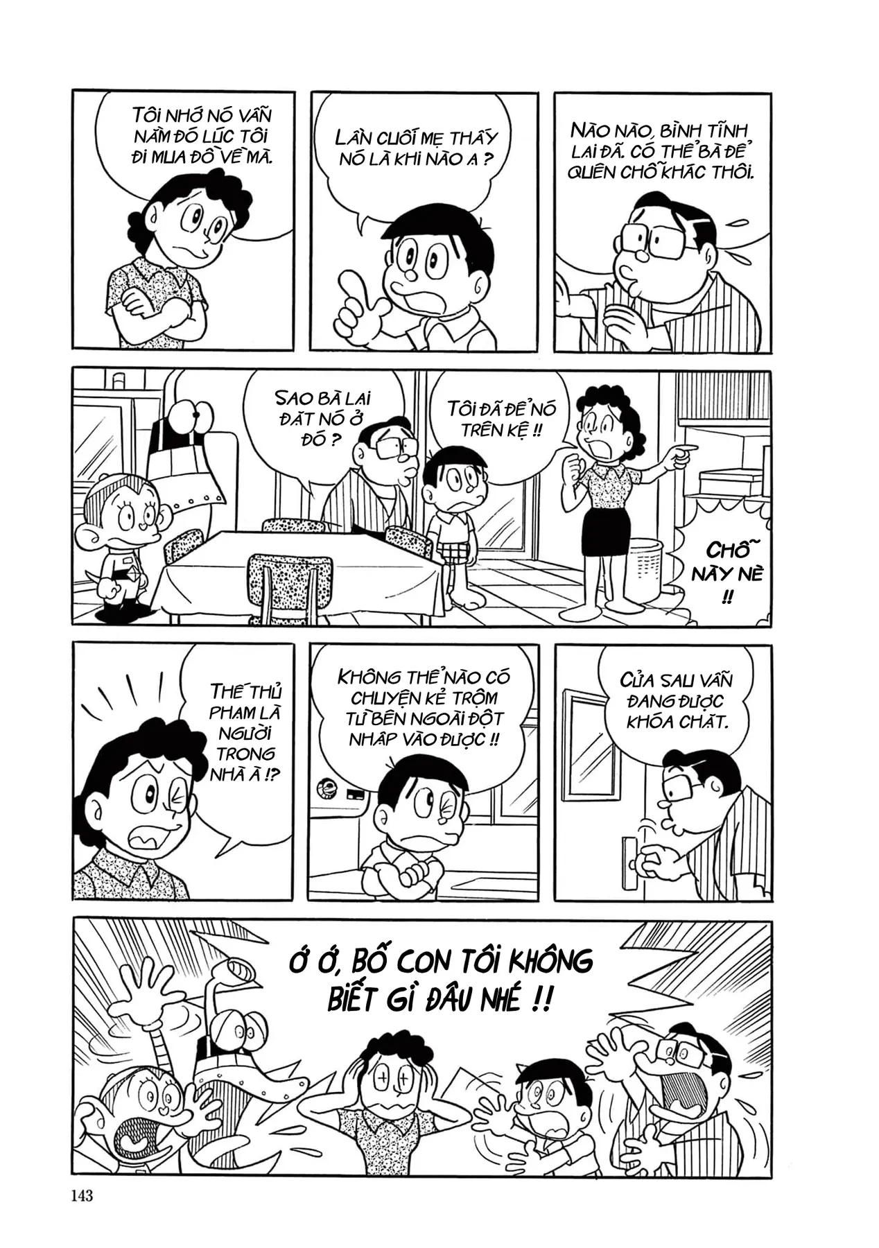 Dobinson Phiêu Lưu Ký Chapter 9 - 9