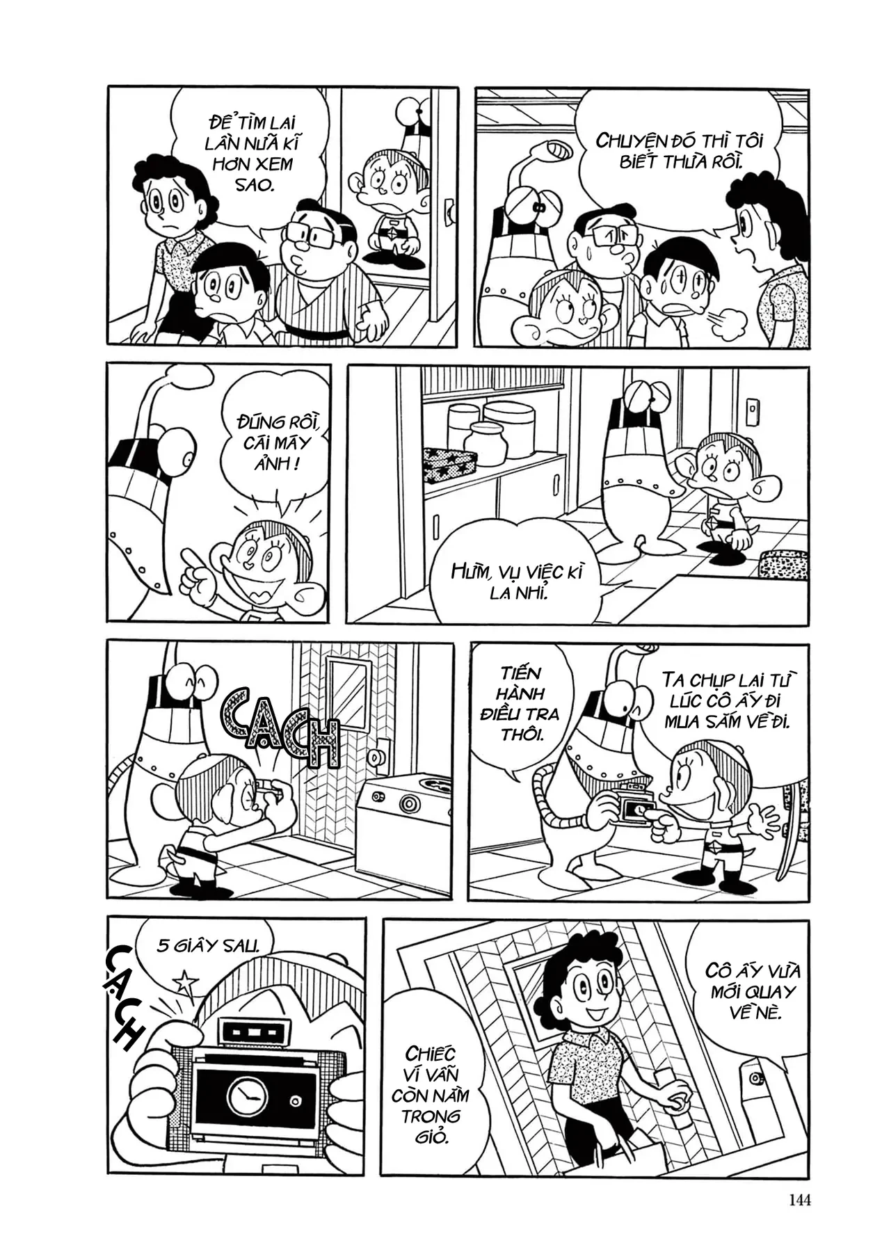 Dobinson Phiêu Lưu Ký Chapter 9 - 10