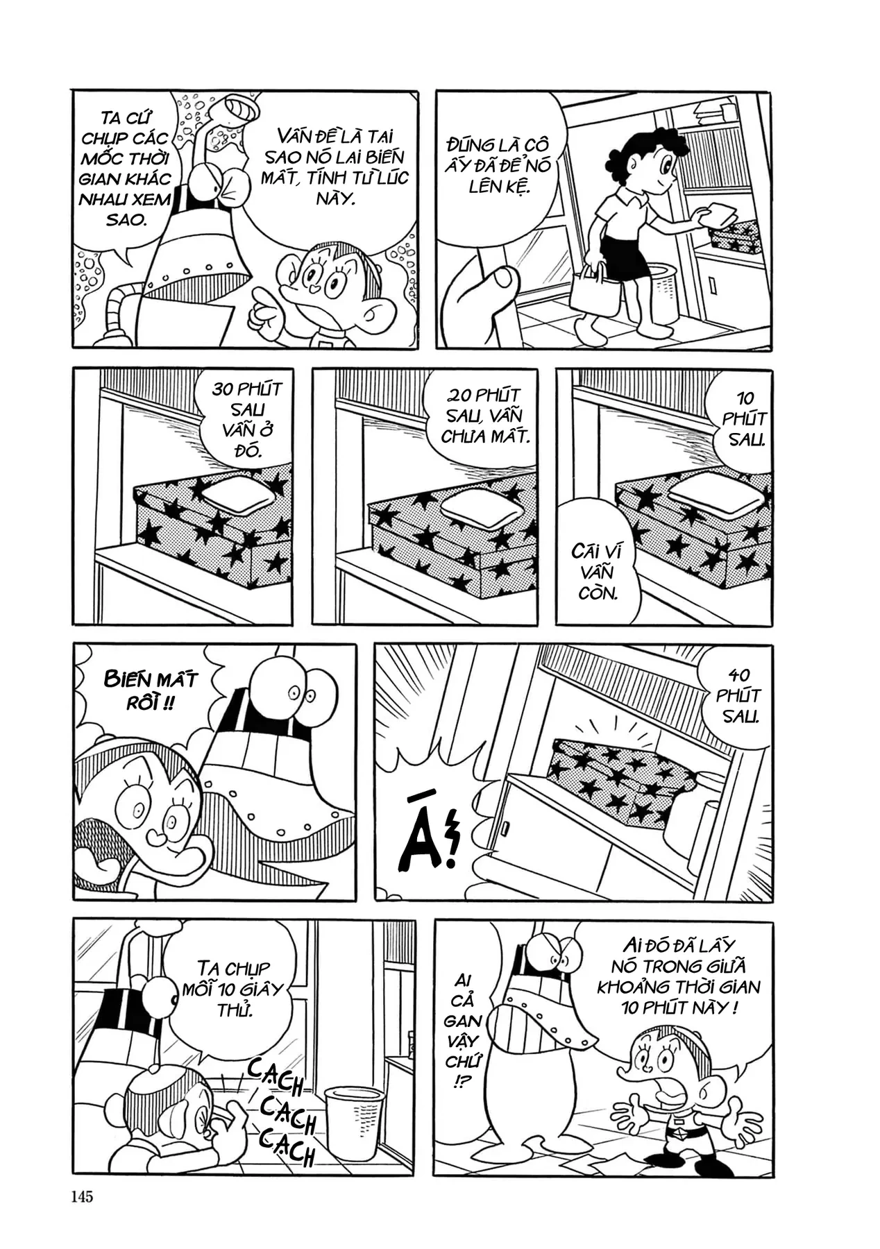 Dobinson Phiêu Lưu Ký Chapter 9 - 11