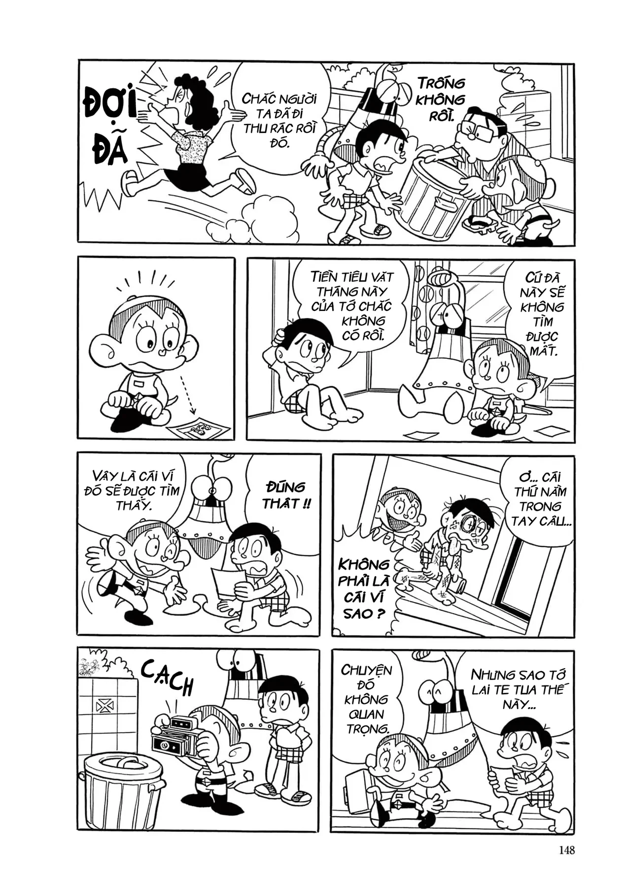 Dobinson Phiêu Lưu Ký Chapter 9 - 14