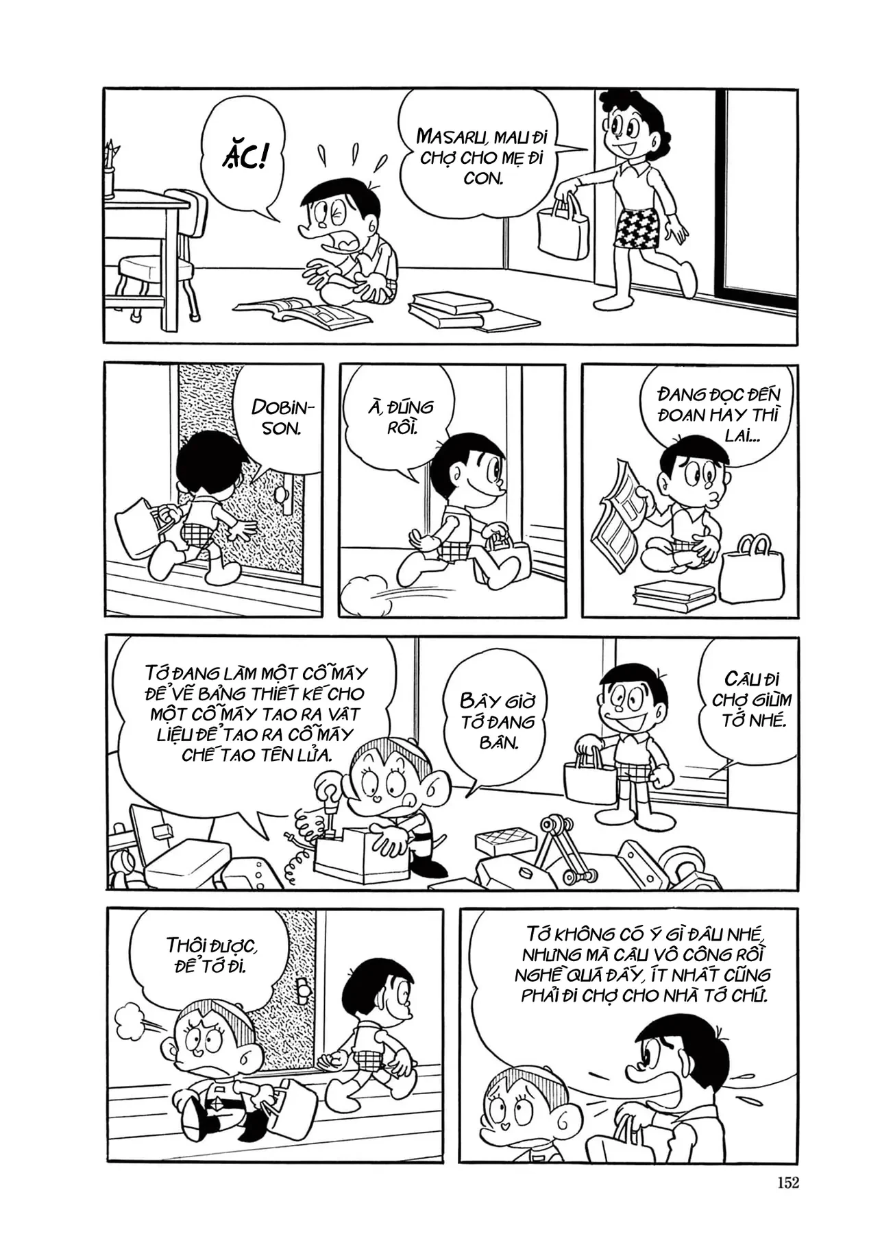 Dobinson Phiêu Lưu Ký Chapter  10 - 2