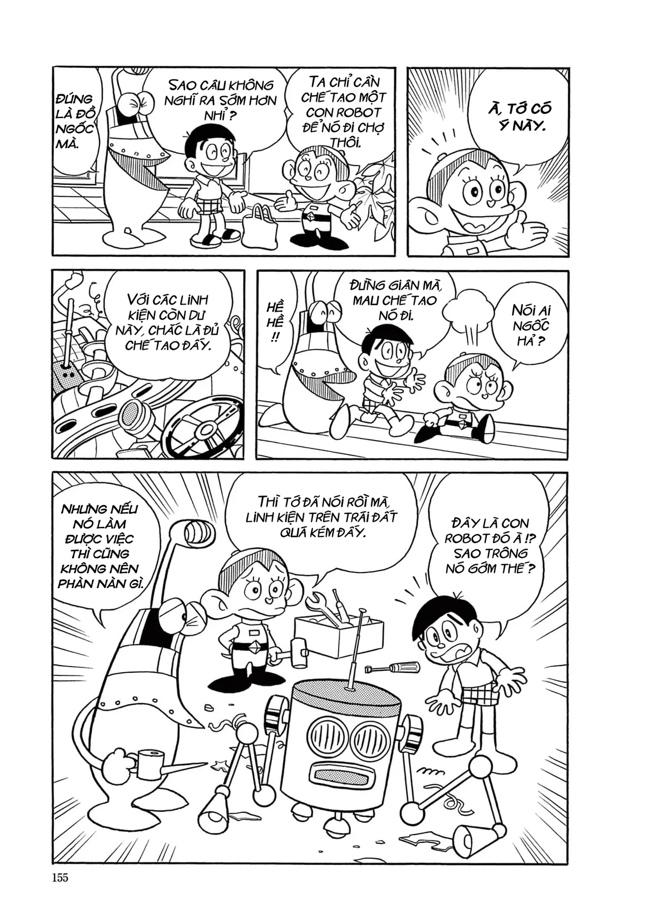 Dobinson Phiêu Lưu Ký Chapter  10 - 5