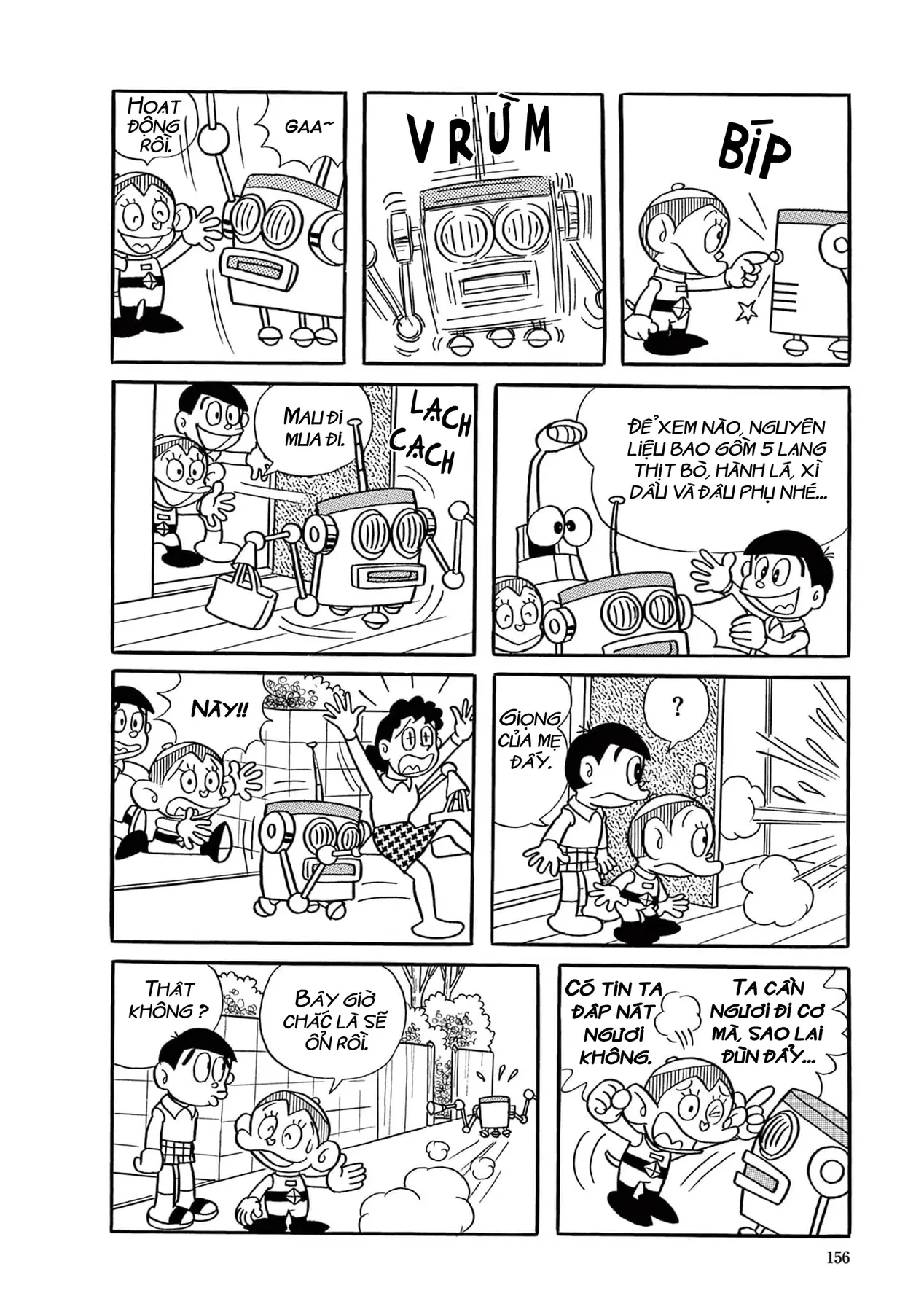 Dobinson Phiêu Lưu Ký Chapter  10 - 6