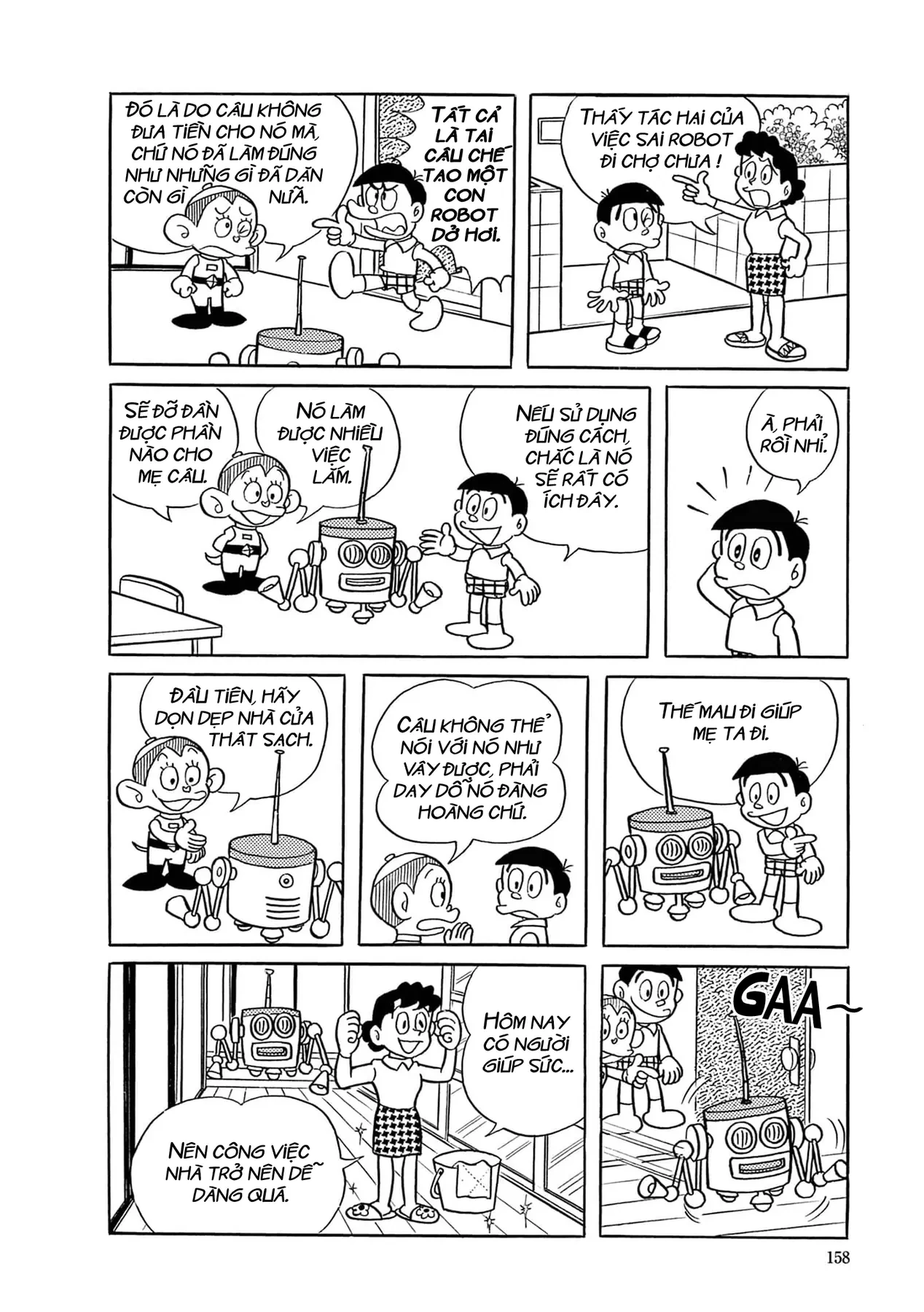 Dobinson Phiêu Lưu Ký Chapter  10 - 8