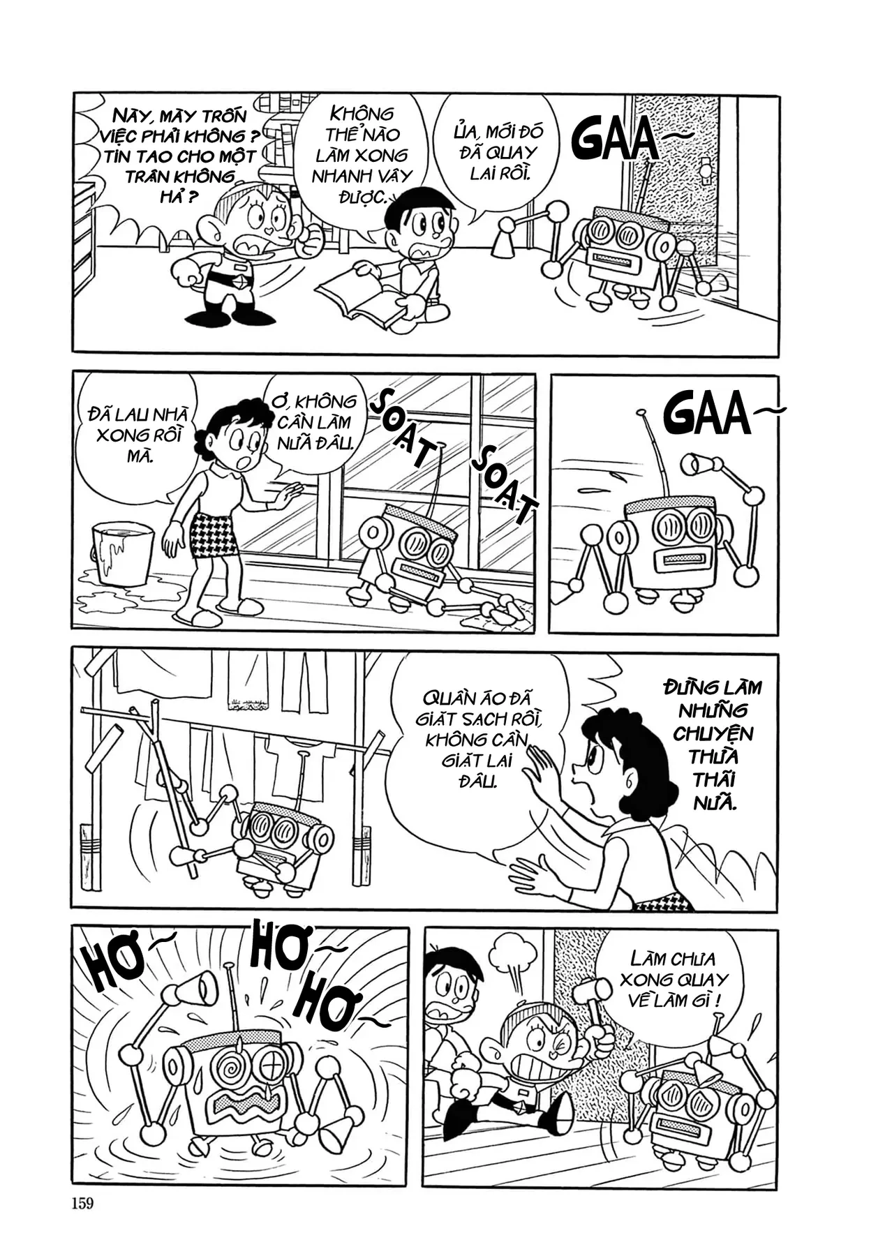 Dobinson Phiêu Lưu Ký Chapter  10 - 9