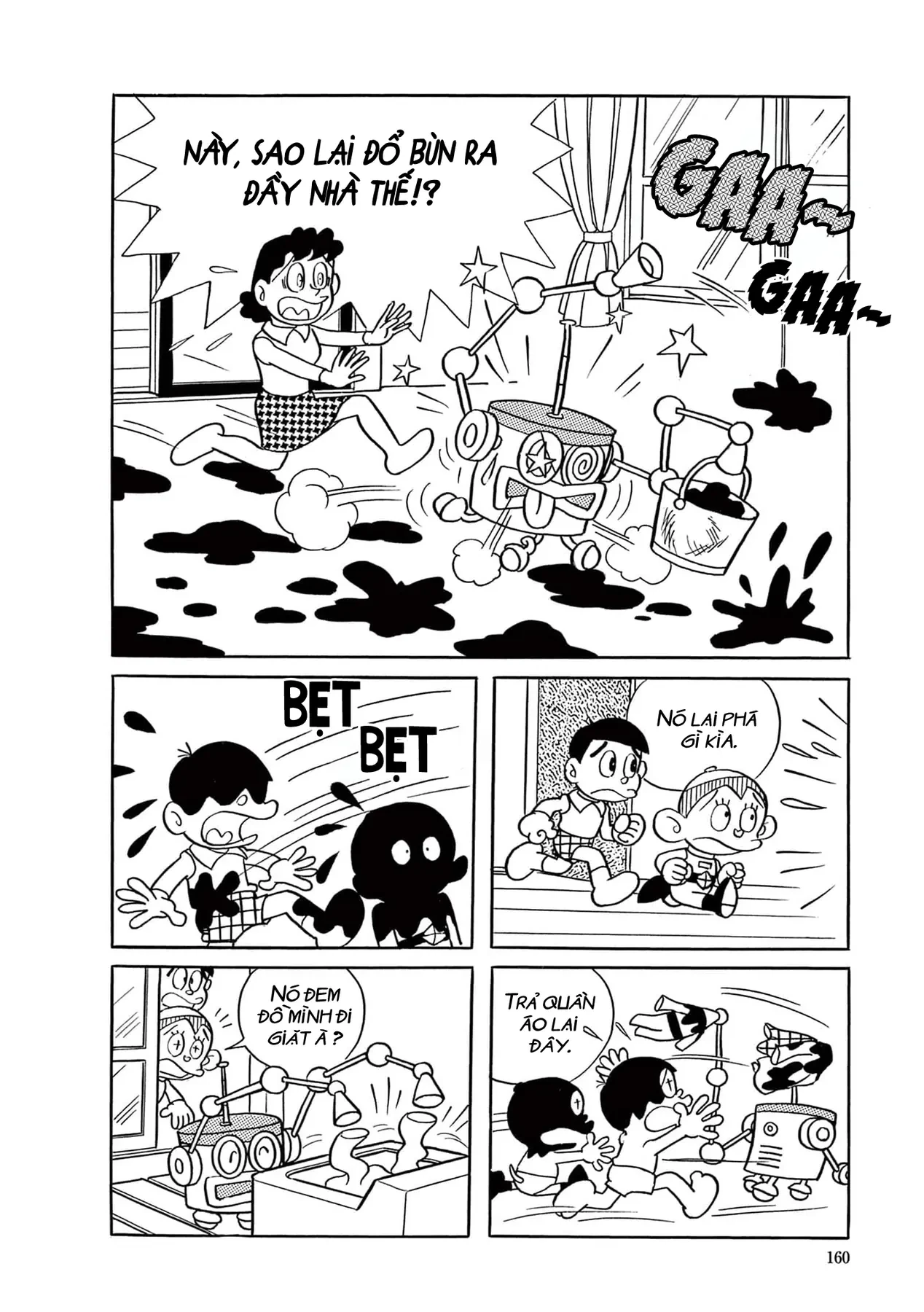 Dobinson Phiêu Lưu Ký Chapter  10 - 10