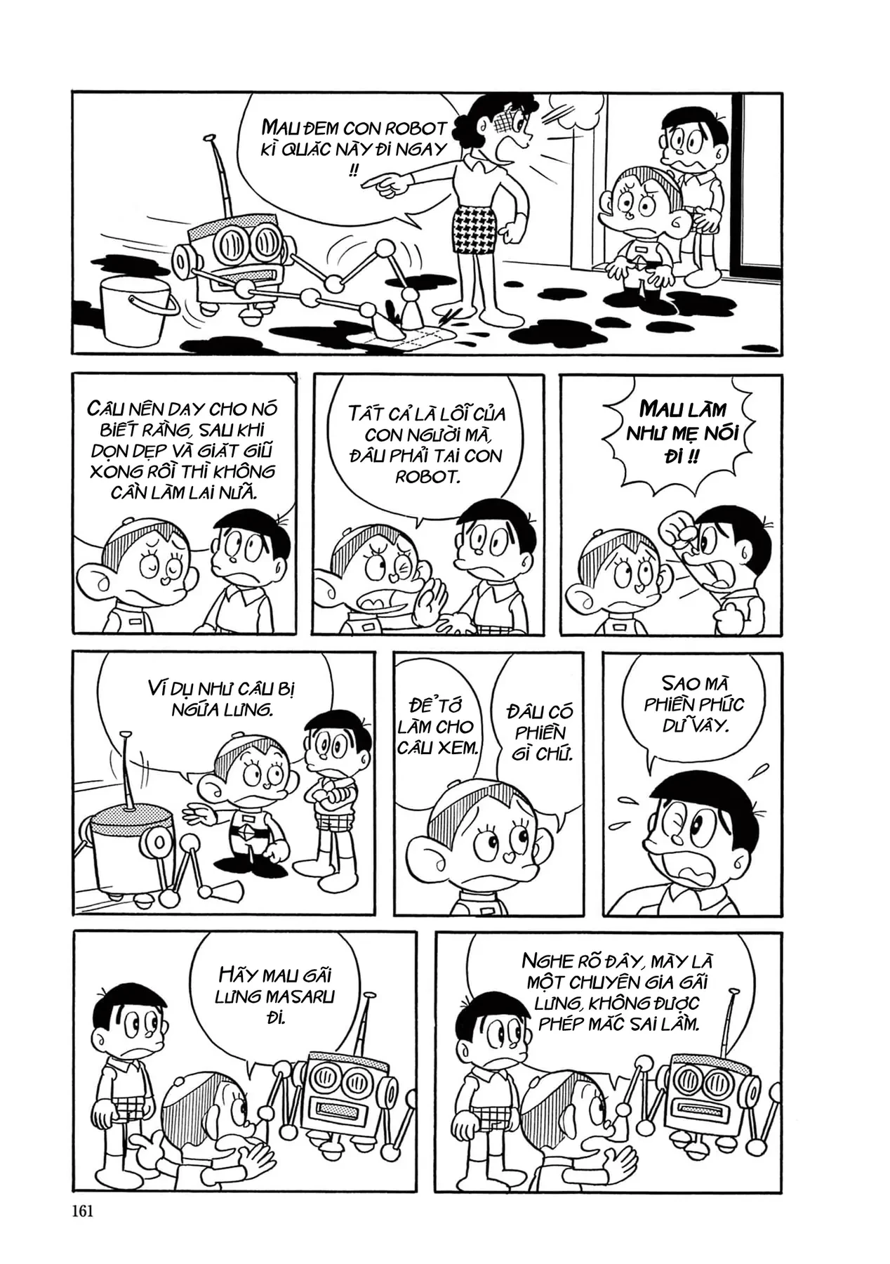 Dobinson Phiêu Lưu Ký Chapter  10 - 11