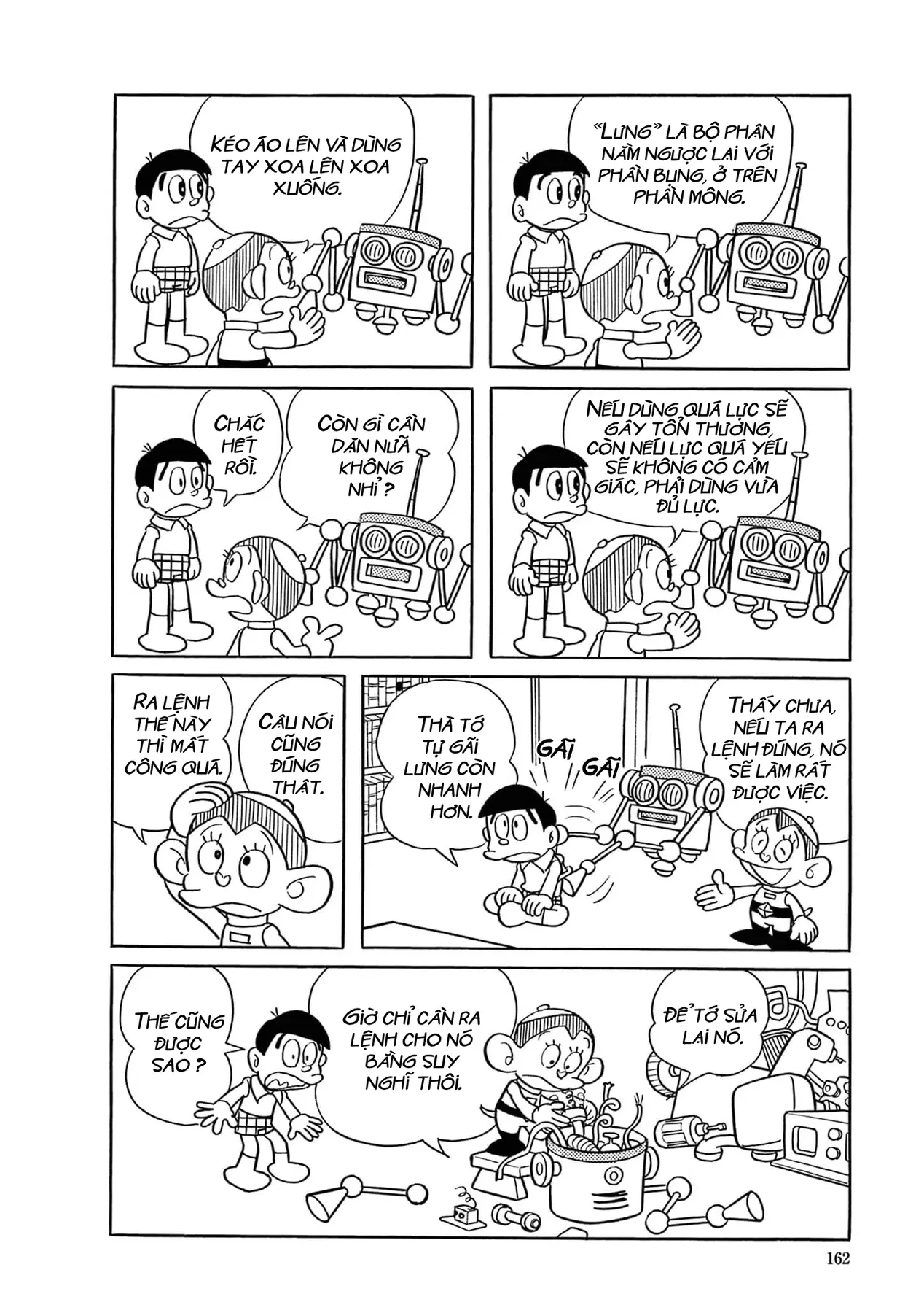 Dobinson Phiêu Lưu Ký Chapter  10 - 12