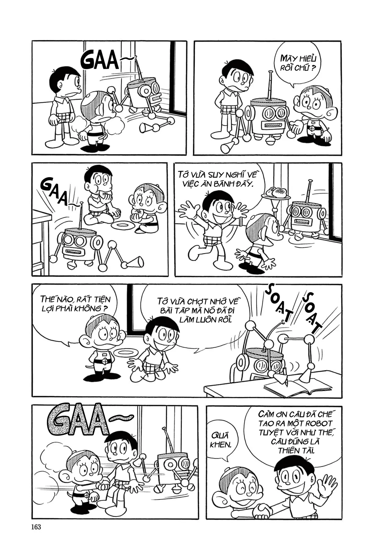 Dobinson Phiêu Lưu Ký Chapter  10 - 13