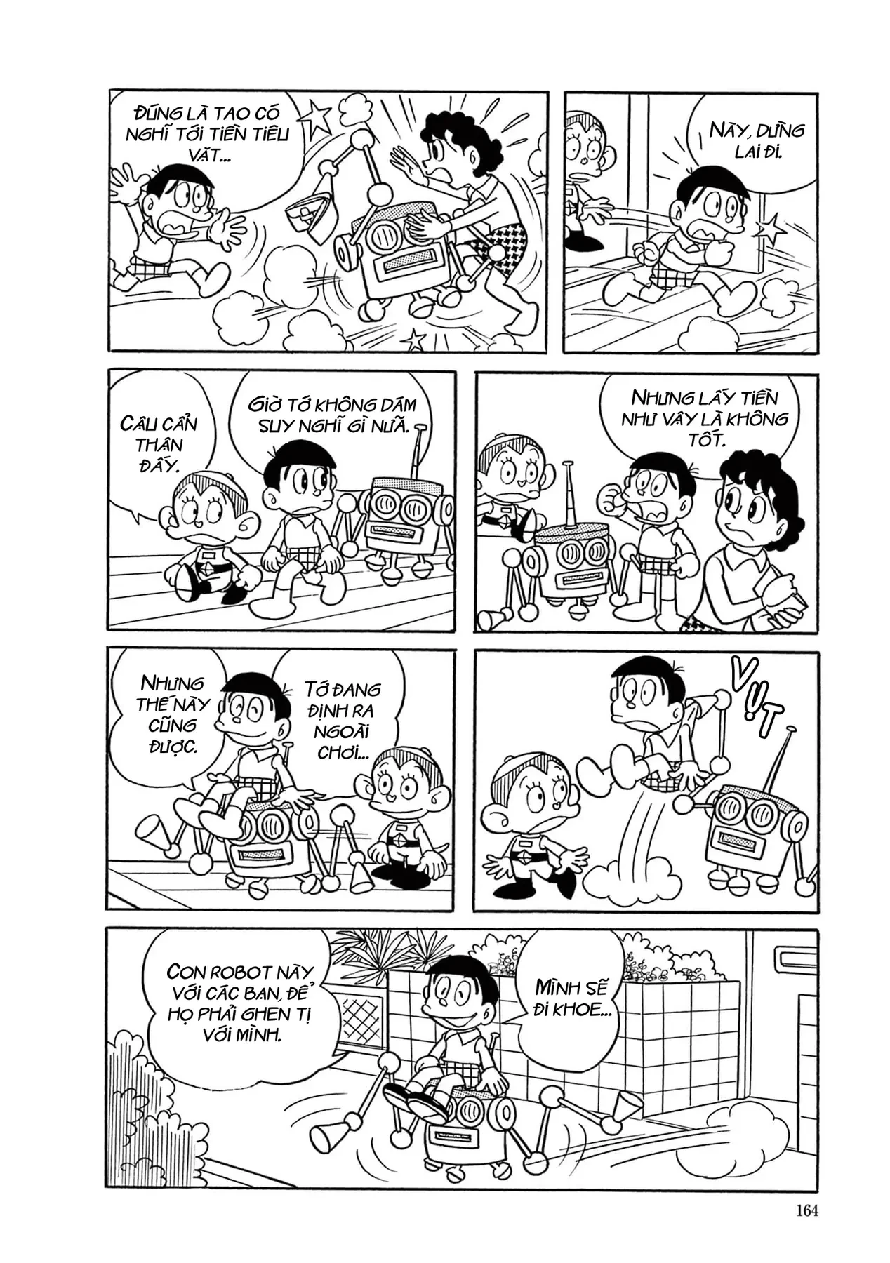 Dobinson Phiêu Lưu Ký Chapter  10 - 14