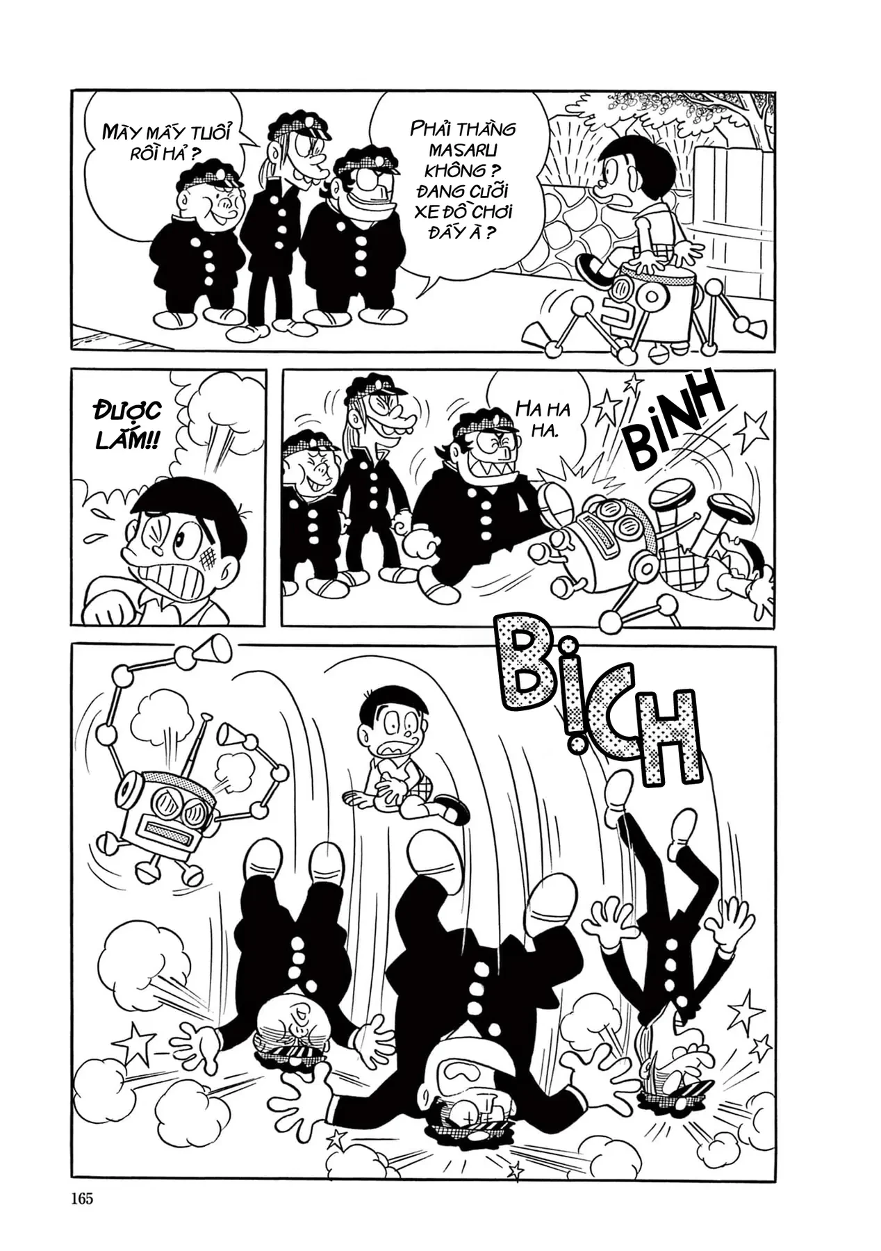 Dobinson Phiêu Lưu Ký Chapter  10 - 15