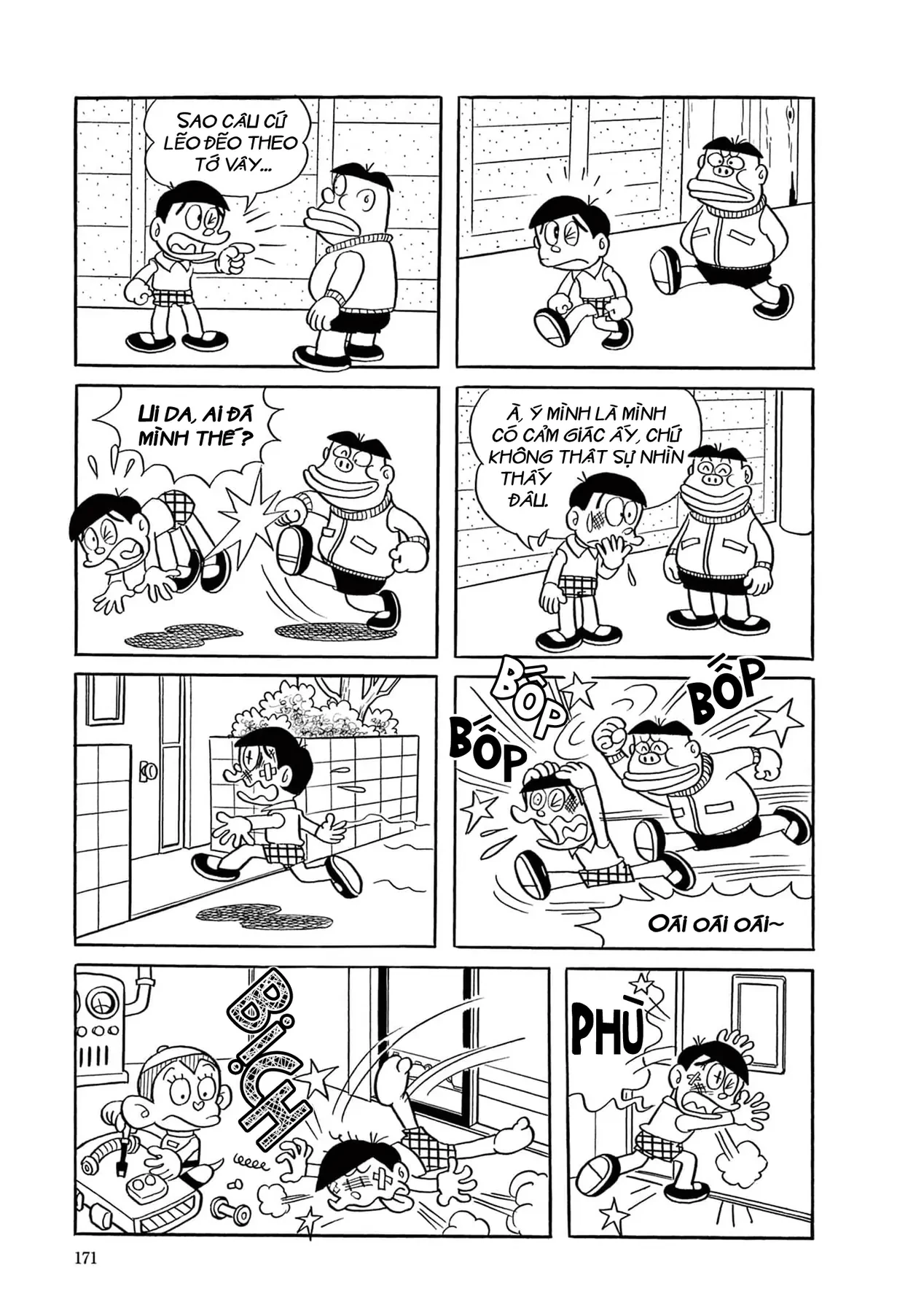 Dobinson Phiêu Lưu Ký Chapter  11 - 5