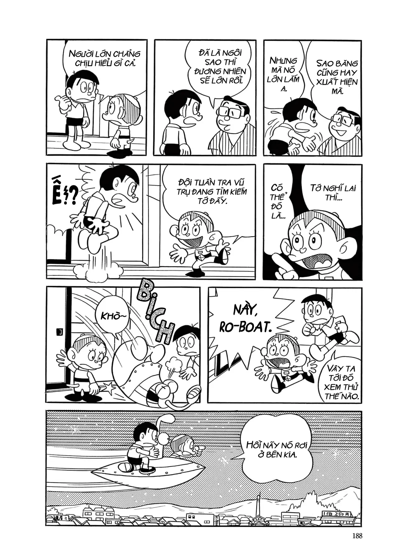 Dobinson Phiêu Lưu Ký Chapter  12 - 6