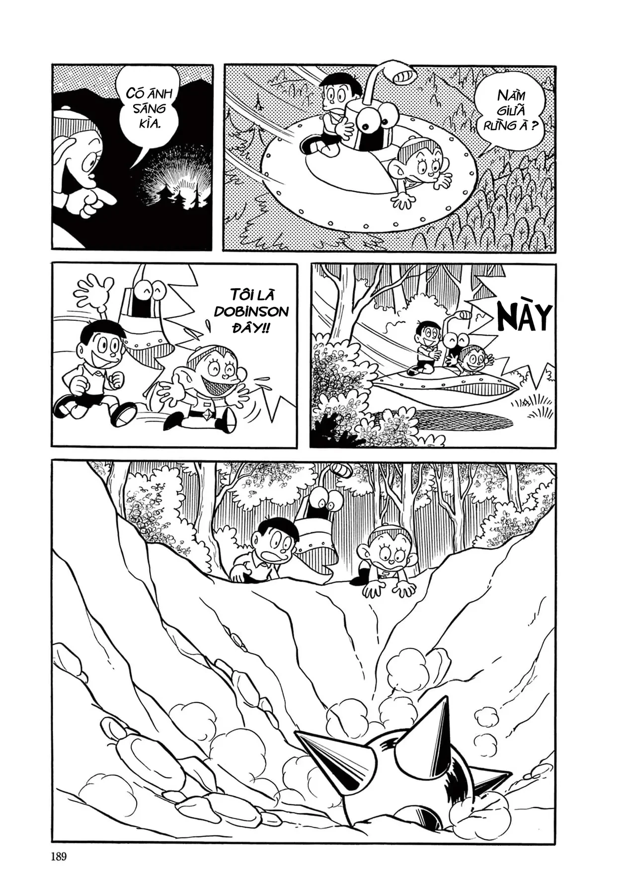 Dobinson Phiêu Lưu Ký Chapter  12 - 7