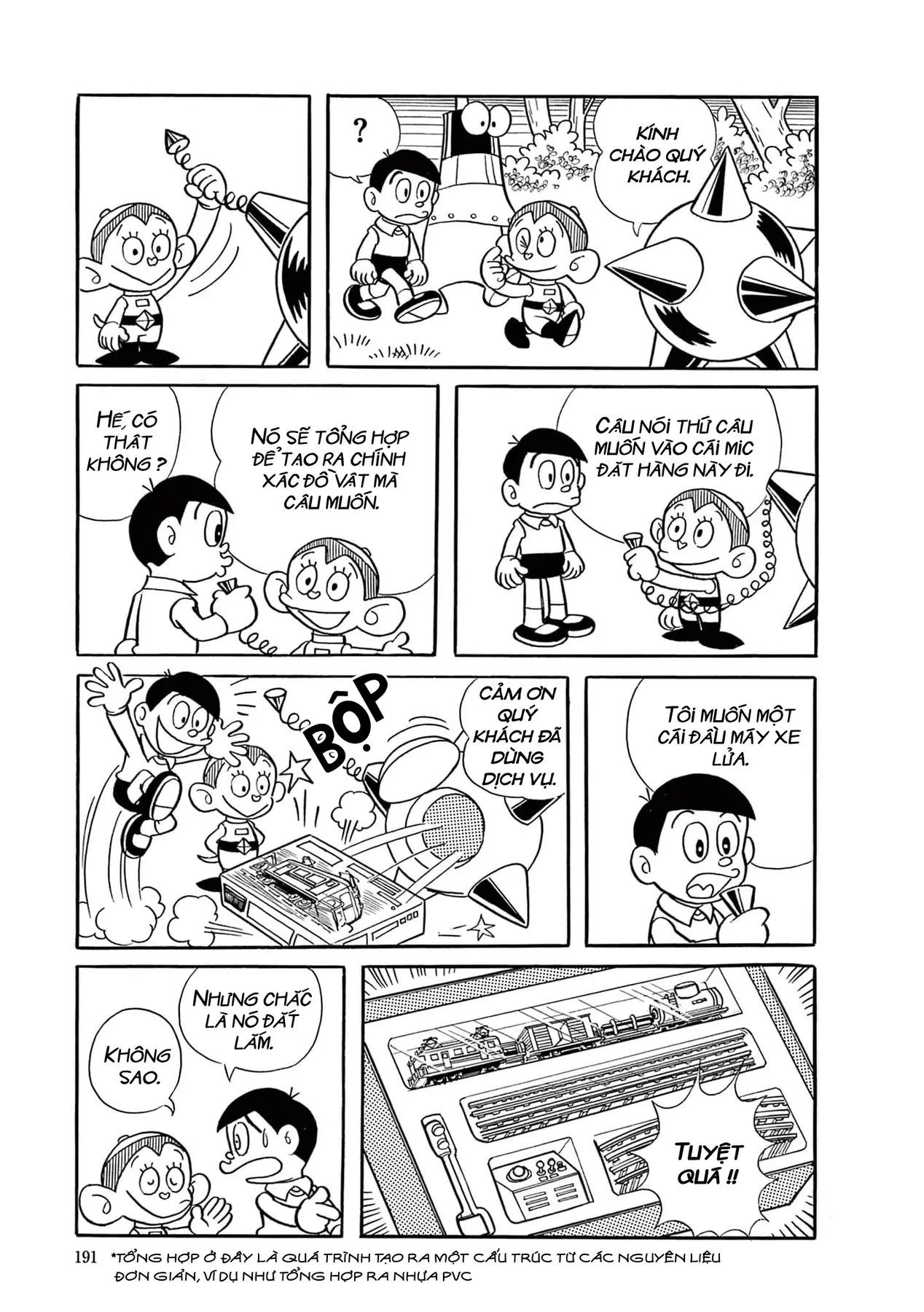 Dobinson Phiêu Lưu Ký Chapter  12 - 9