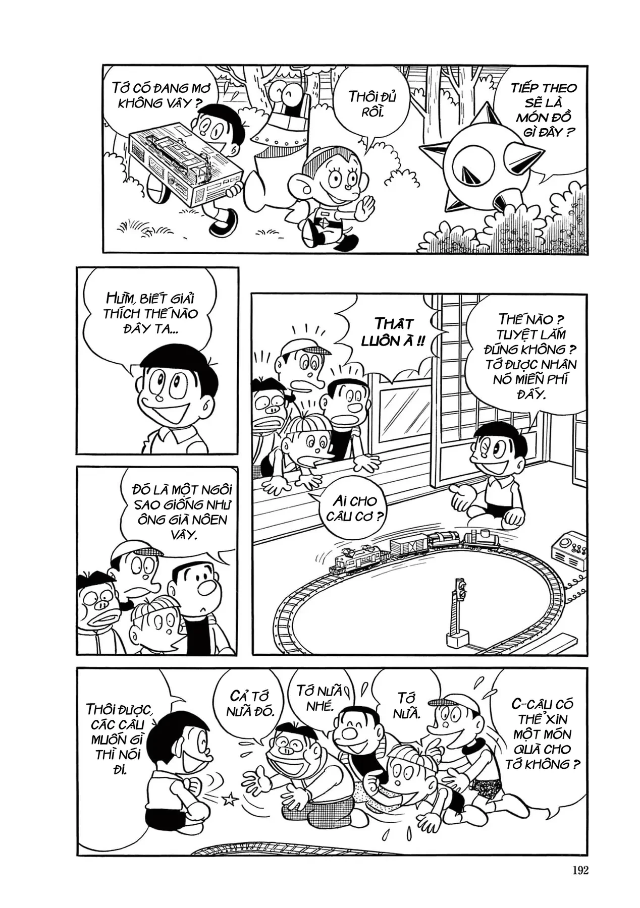 Dobinson Phiêu Lưu Ký Chapter  12 - 10