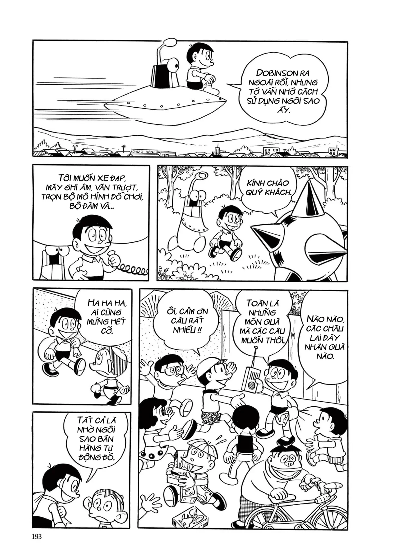 Dobinson Phiêu Lưu Ký Chapter  12 - 11