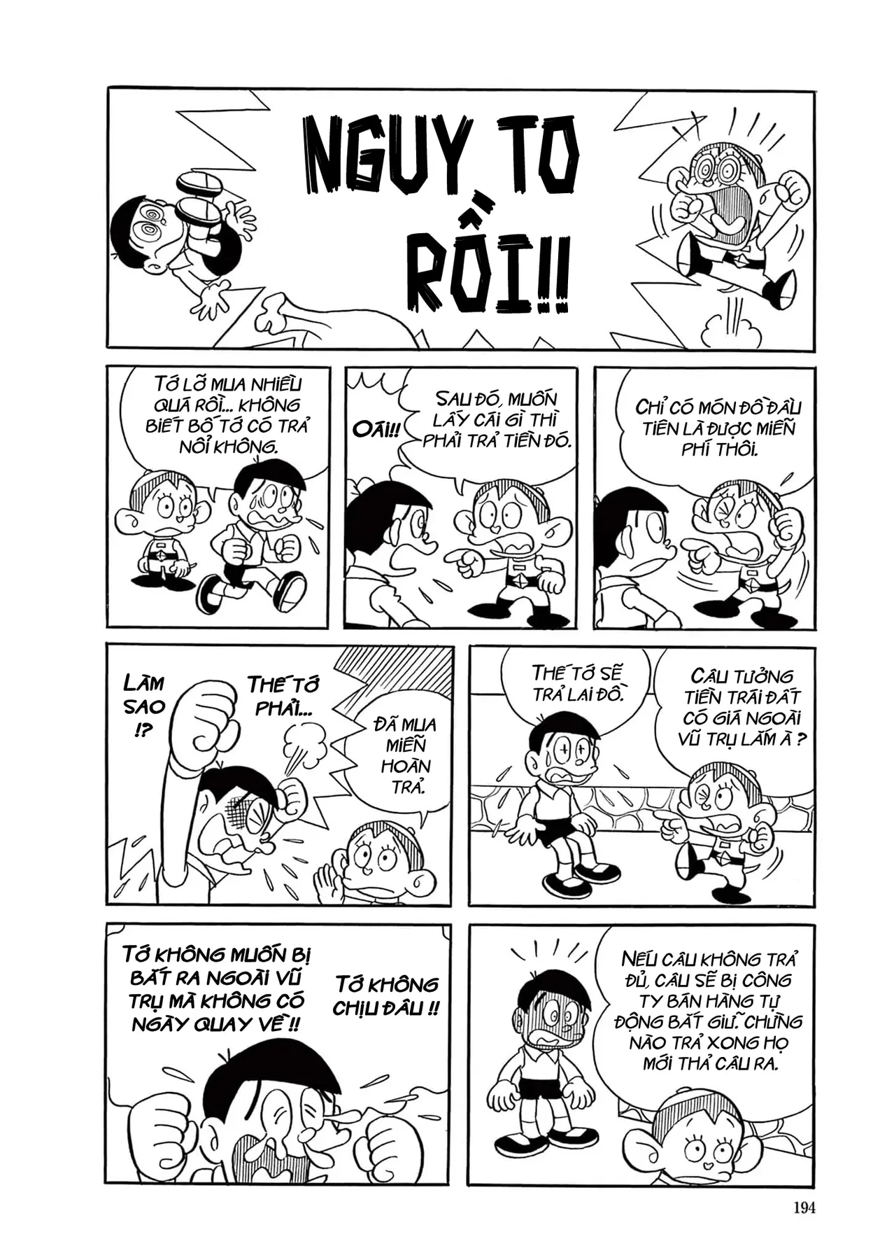 Dobinson Phiêu Lưu Ký Chapter  12 - 12