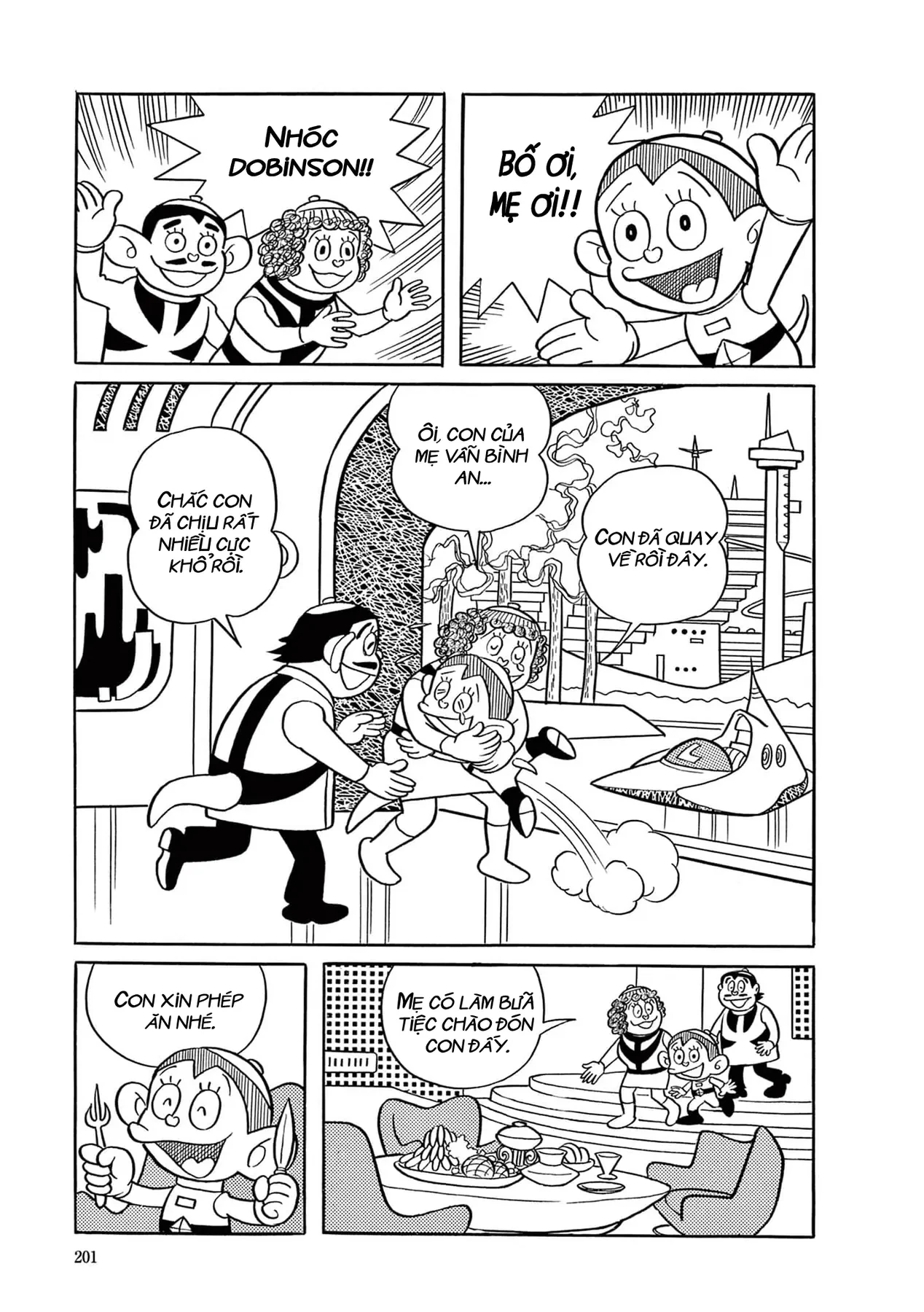 Dobinson Phiêu Lưu Ký Chapter  13 - 2