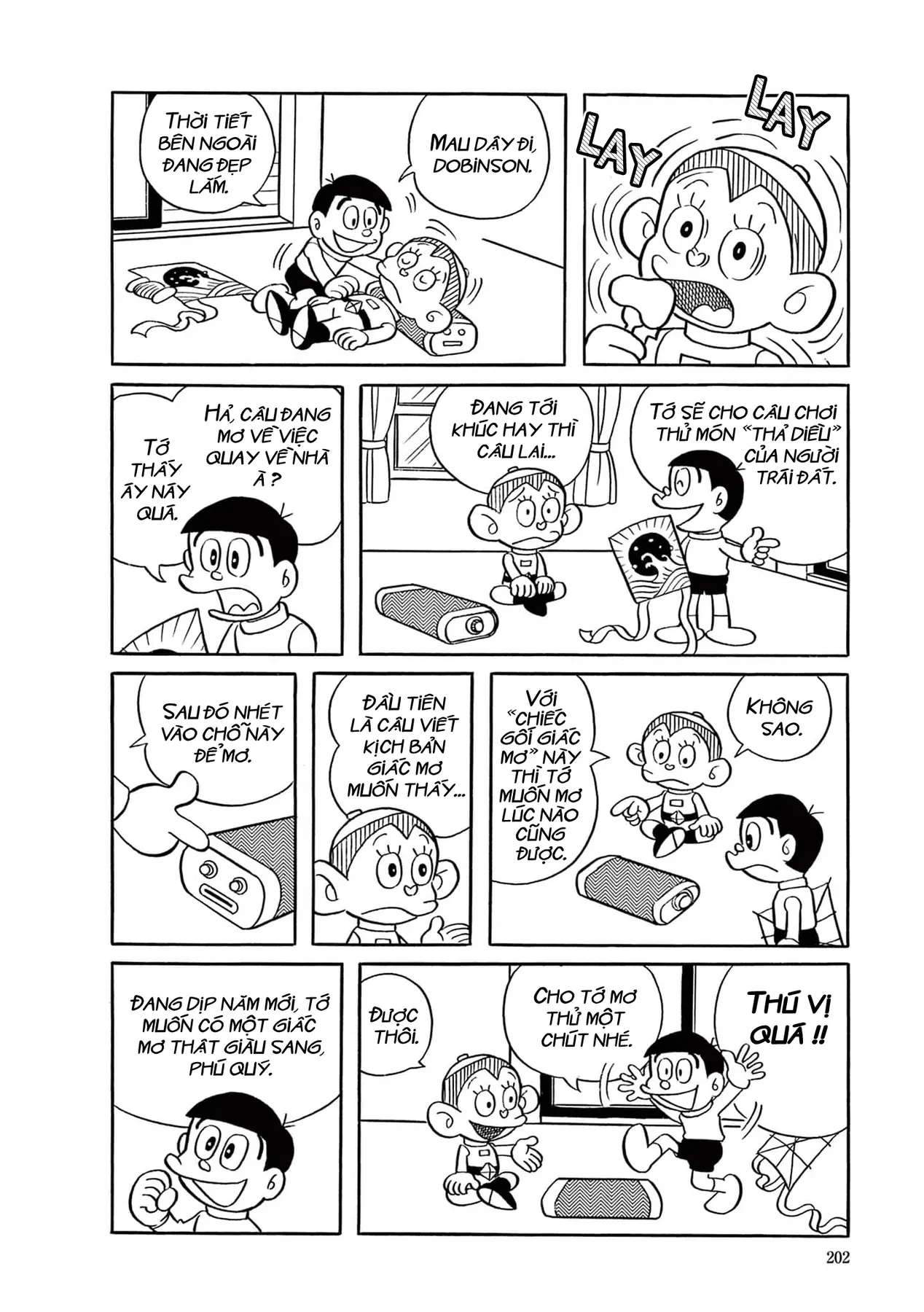 Dobinson Phiêu Lưu Ký Chapter  13 - 3