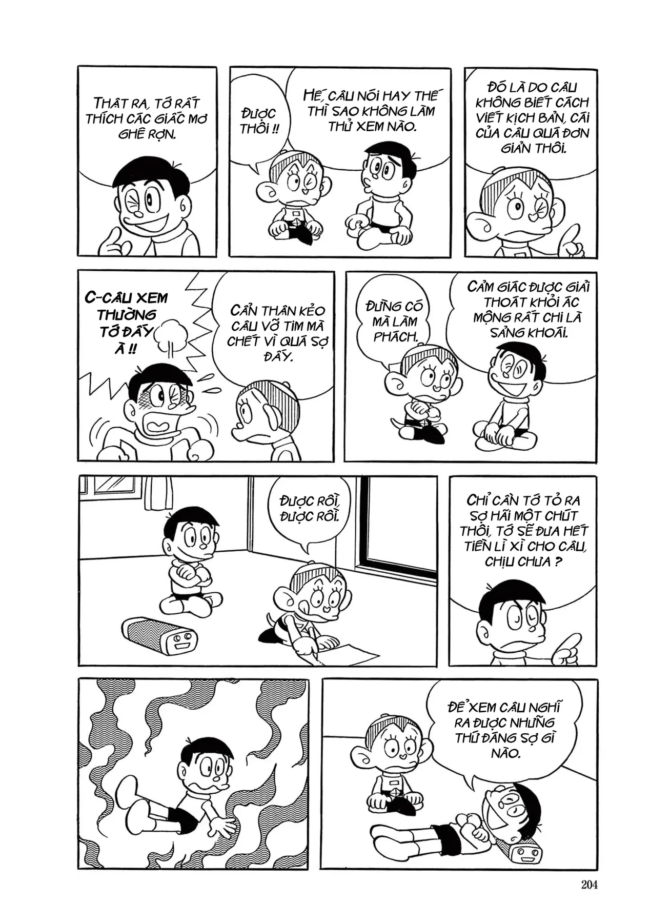 Dobinson Phiêu Lưu Ký Chapter  13 - 5