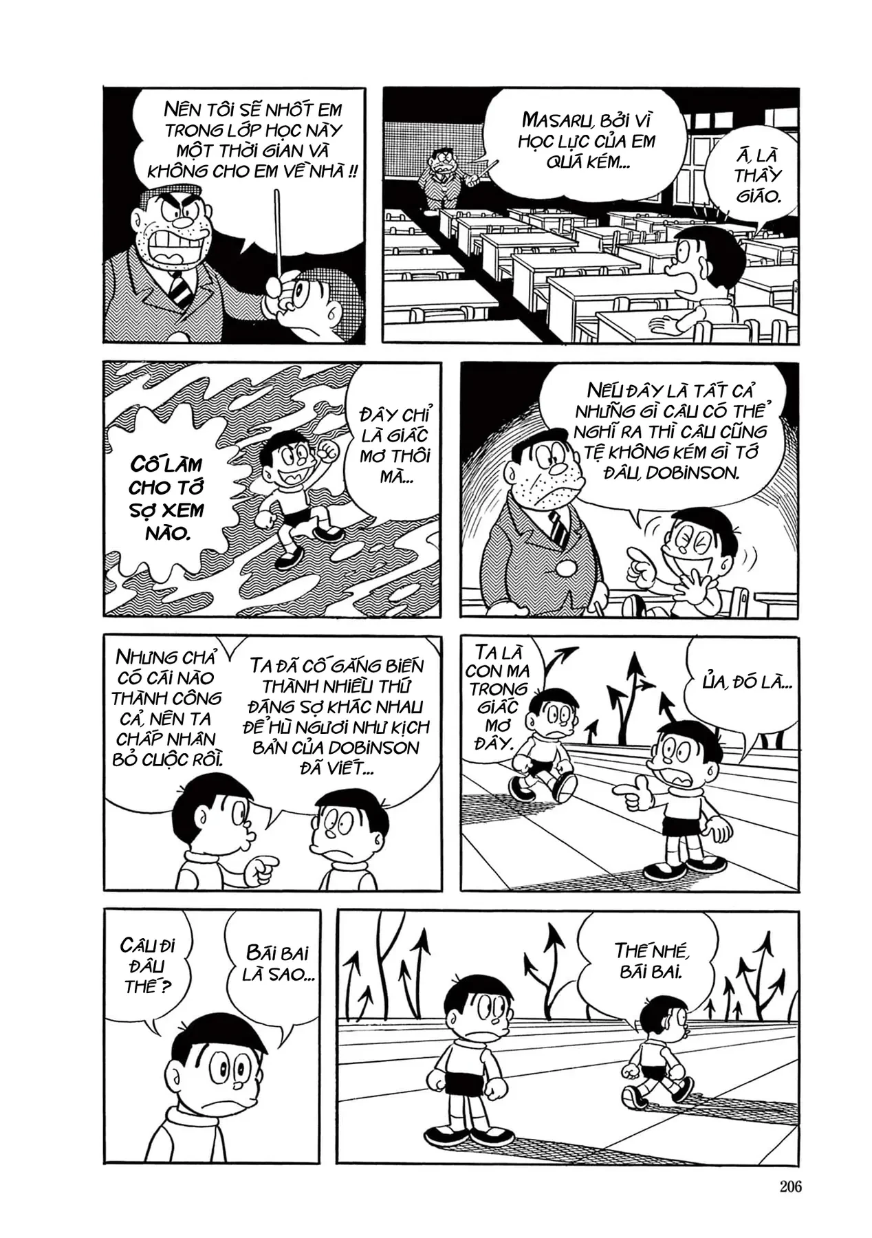 Dobinson Phiêu Lưu Ký Chapter  13 - 7