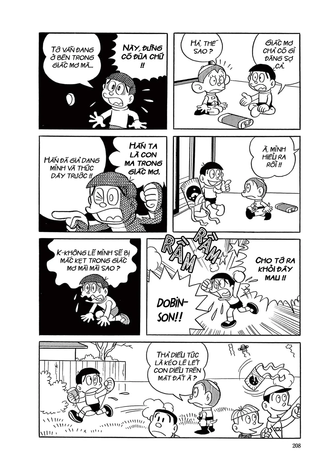 Dobinson Phiêu Lưu Ký Chapter  13 - 9