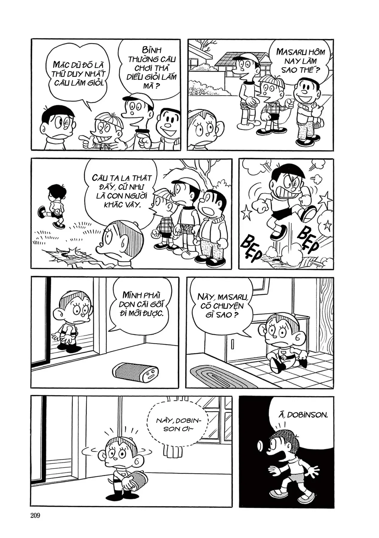 Dobinson Phiêu Lưu Ký Chapter  13 - 10