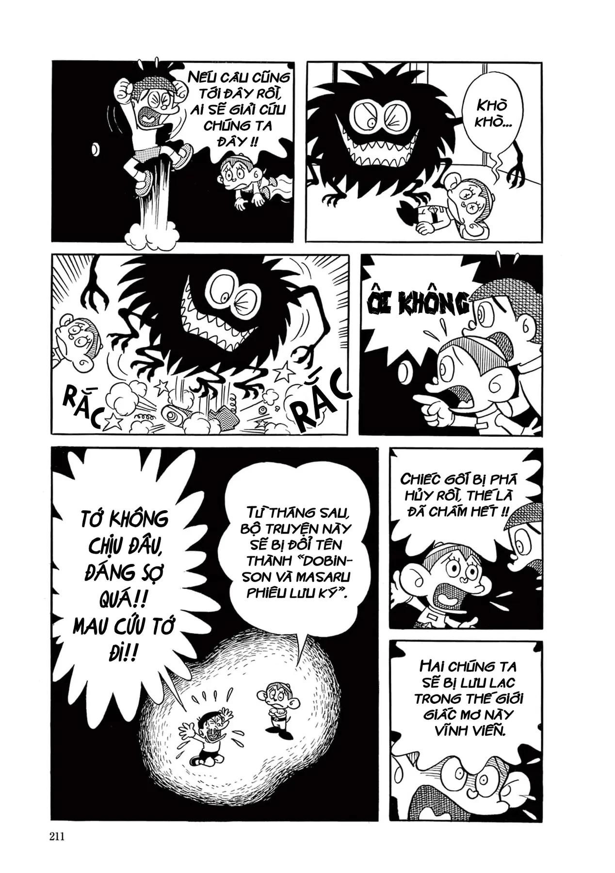 Dobinson Phiêu Lưu Ký Chapter  13 - 12