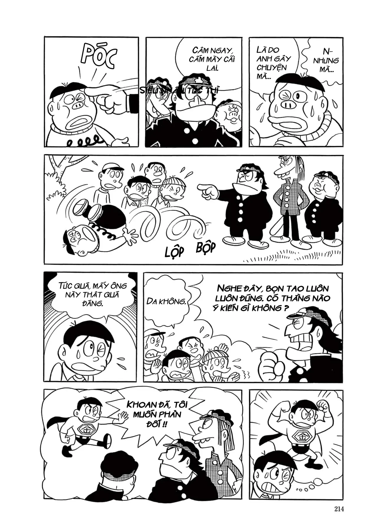 Dobinson Phiêu Lưu Ký Chapter  14 - 2