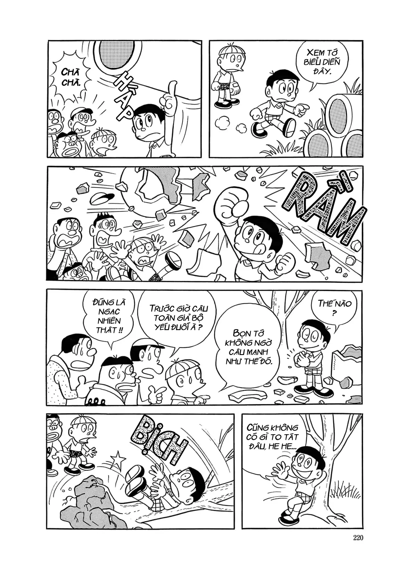 Dobinson Phiêu Lưu Ký Chapter  14 - 8