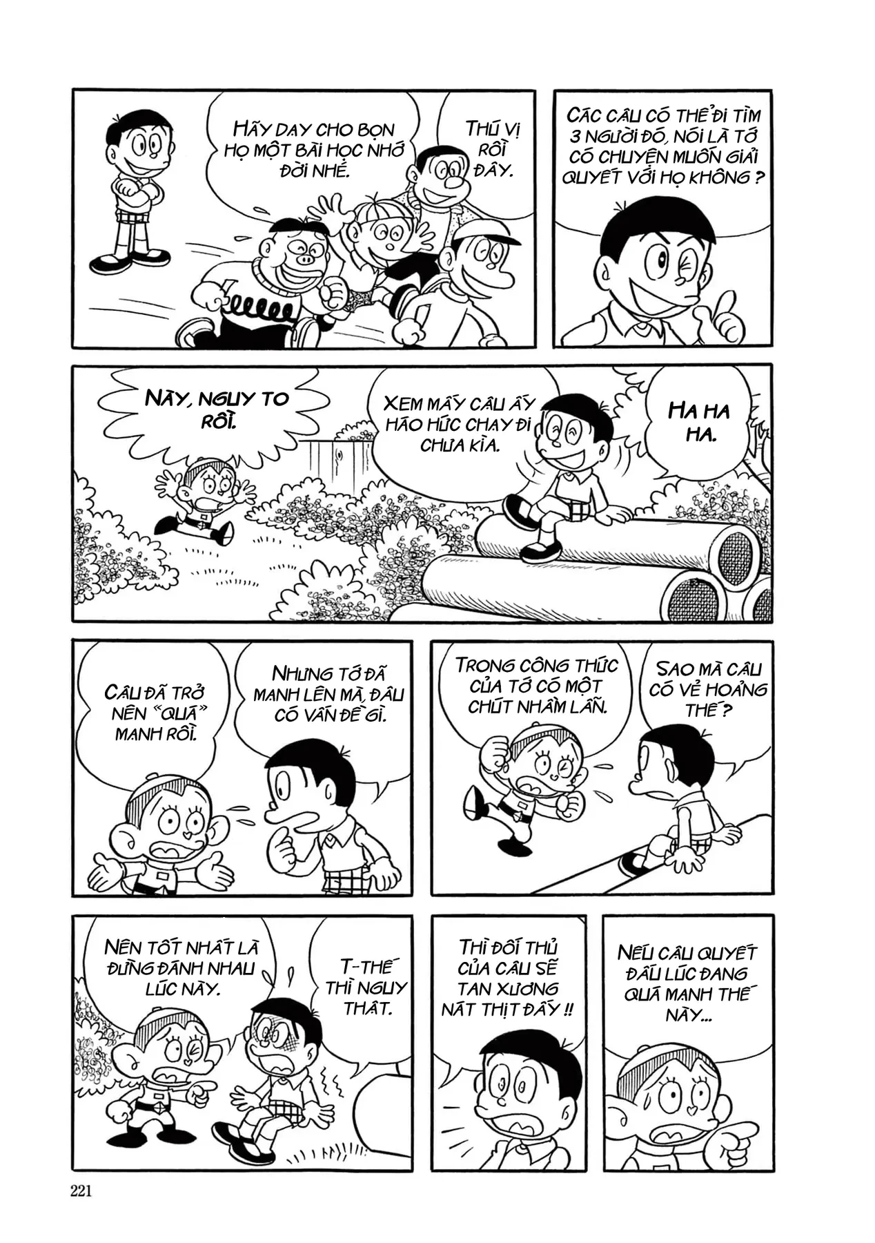 Dobinson Phiêu Lưu Ký Chapter  14 - 9