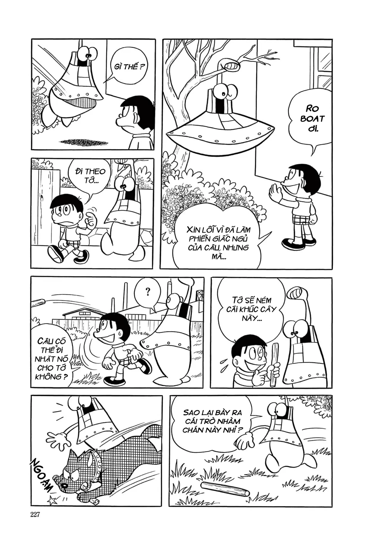 Dobinson Phiêu Lưu Ký Chapter  15 - 2
