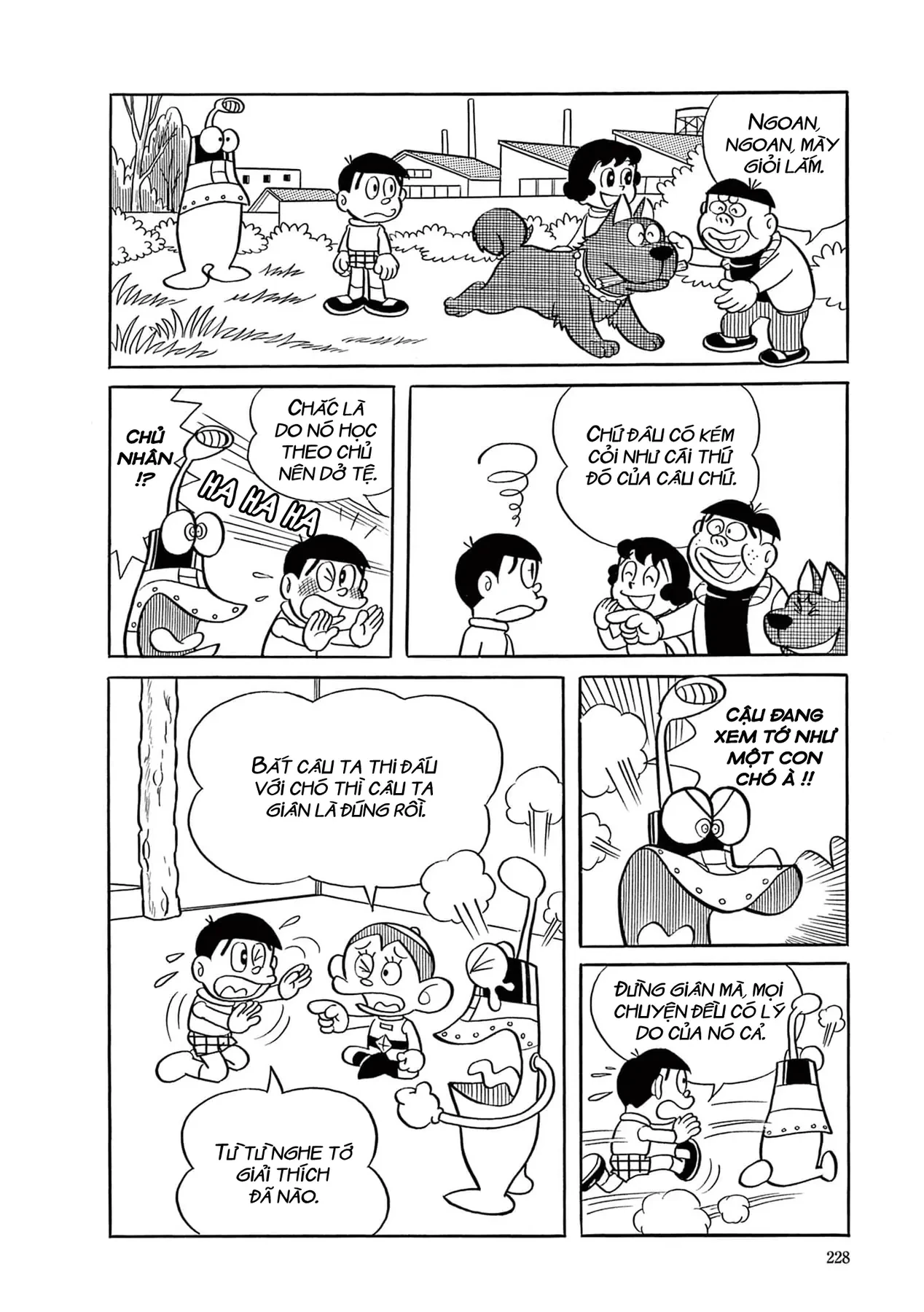 Dobinson Phiêu Lưu Ký Chapter  15 - 3