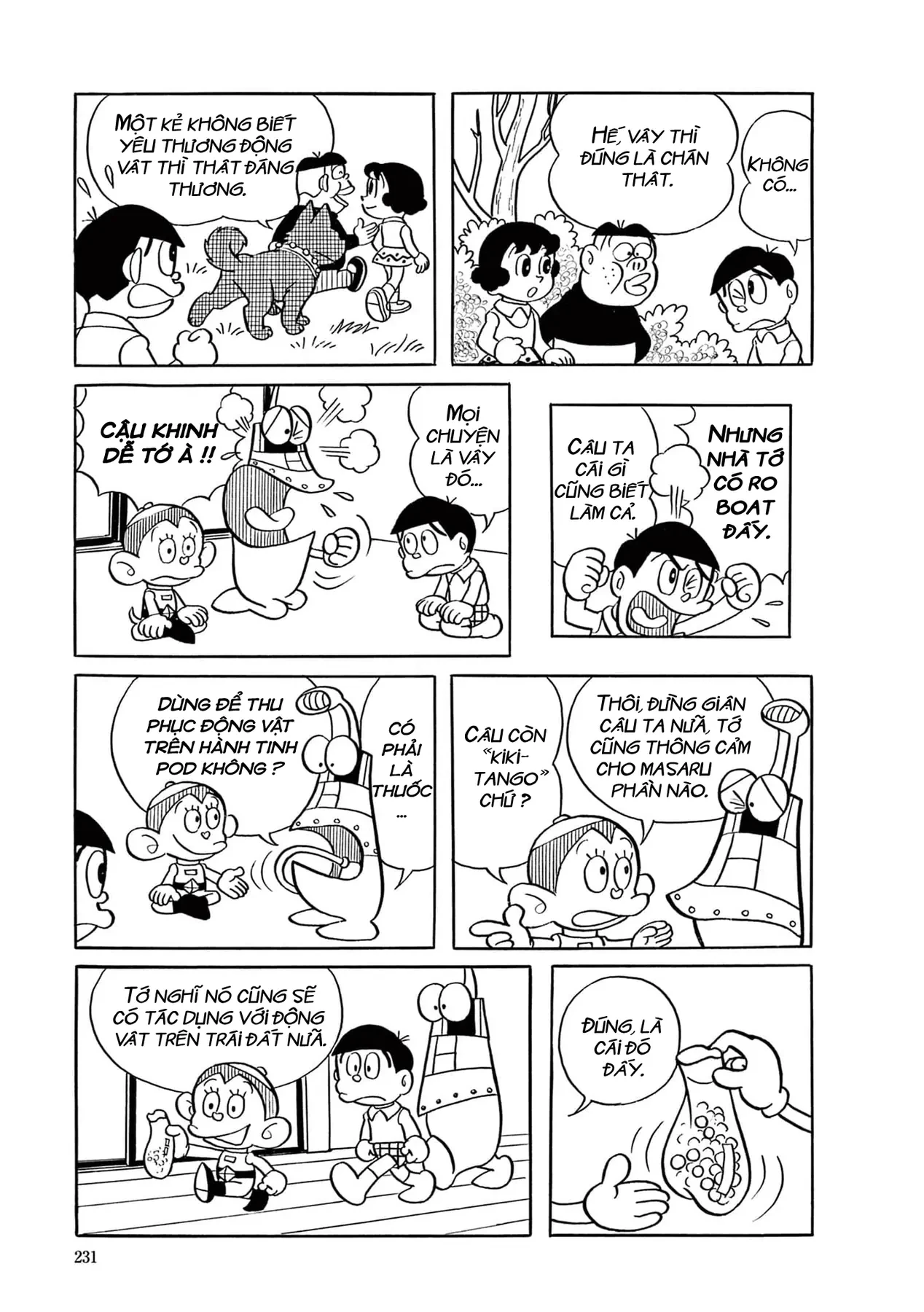 Dobinson Phiêu Lưu Ký Chapter  15 - 6