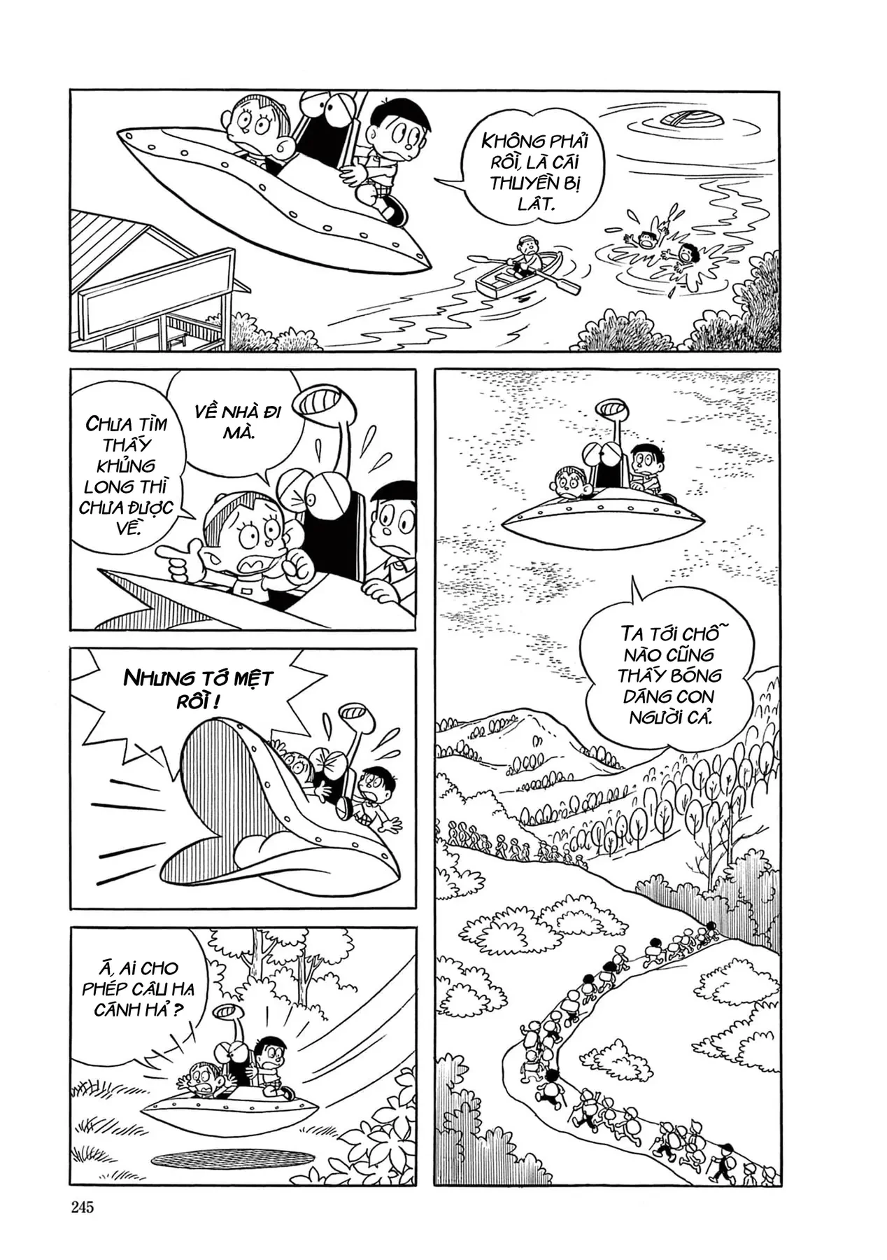 Dobinson Phiêu Lưu Ký Chapter  16 - 7