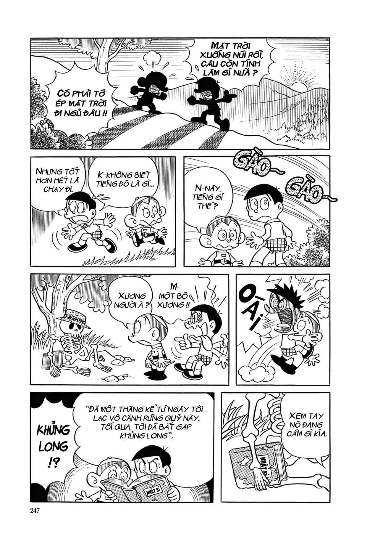 Dobinson Phiêu Lưu Ký Chapter  16 - 9