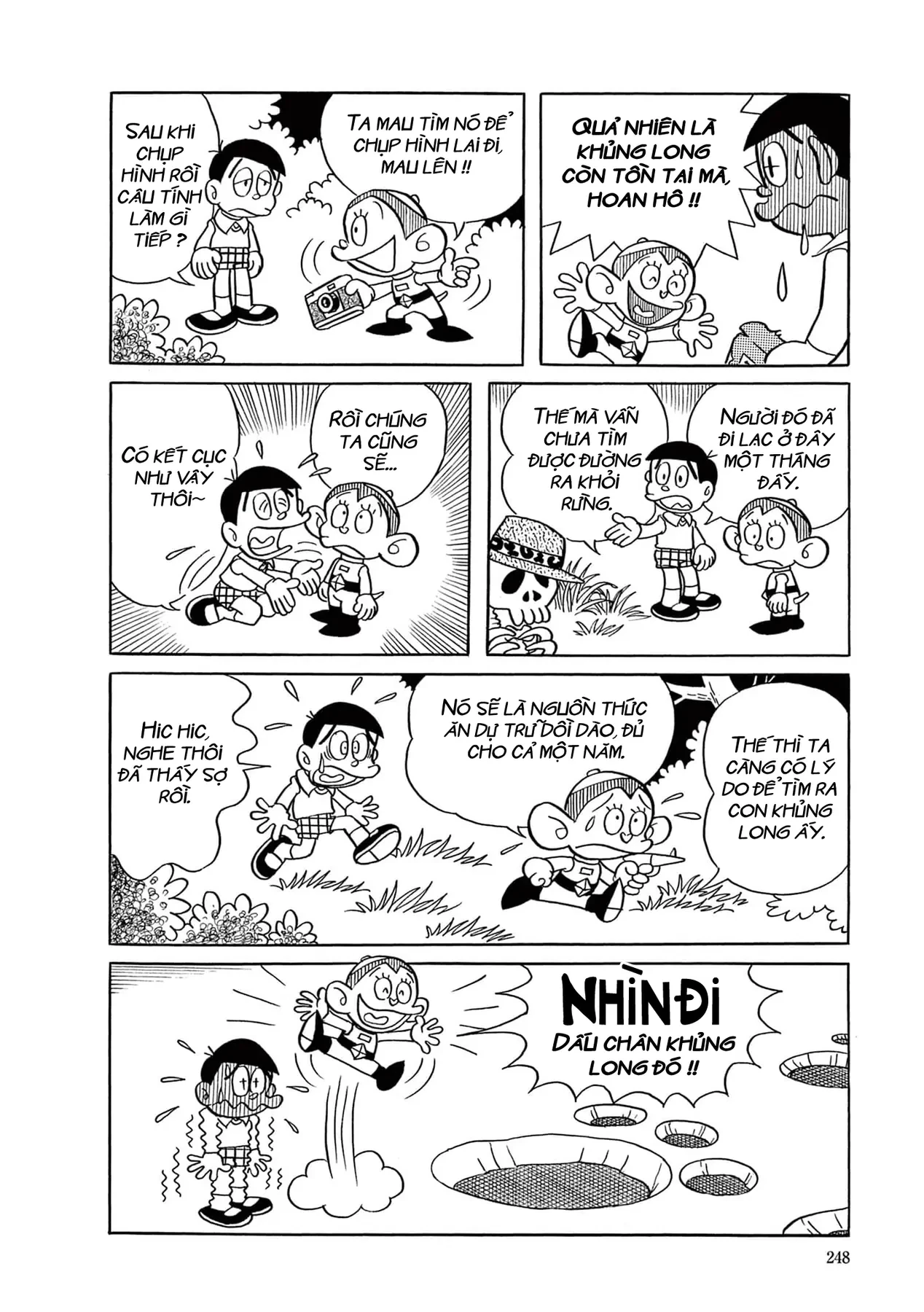 Dobinson Phiêu Lưu Ký Chapter  16 - 10