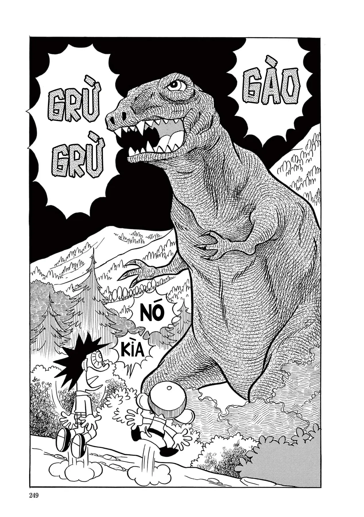 Dobinson Phiêu Lưu Ký Chapter  16 - 11