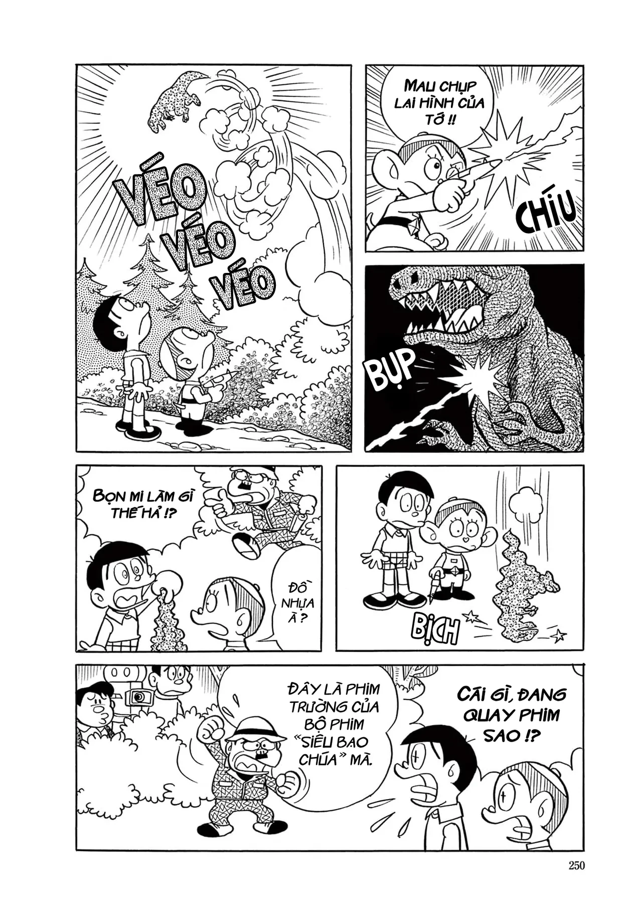 Dobinson Phiêu Lưu Ký Chapter  16 - 12