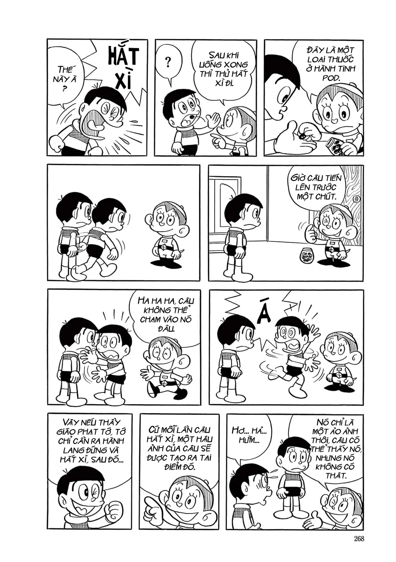 Dobinson Phiêu Lưu Ký Chapter  18 - 3